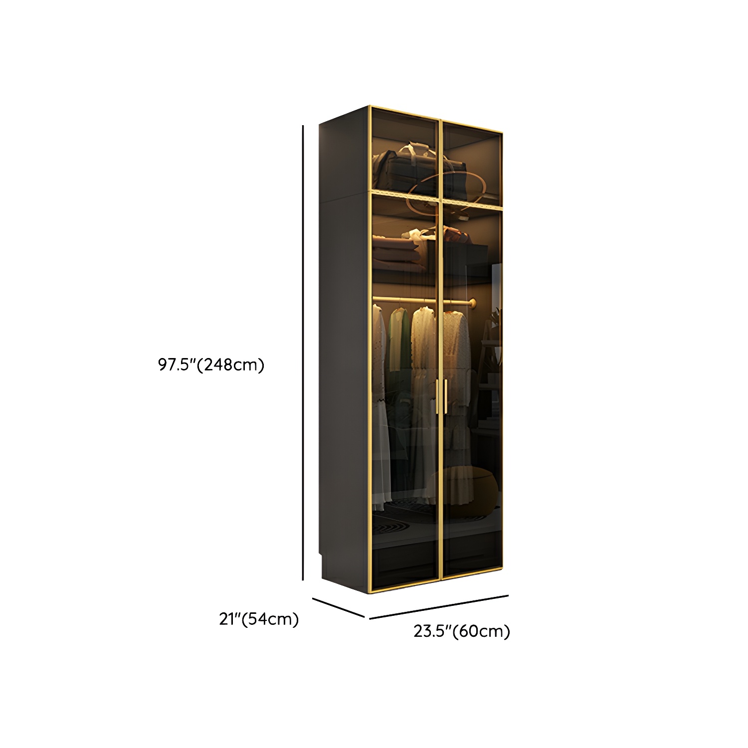 Modern Wardrobe Armoire | Ormau - image 18