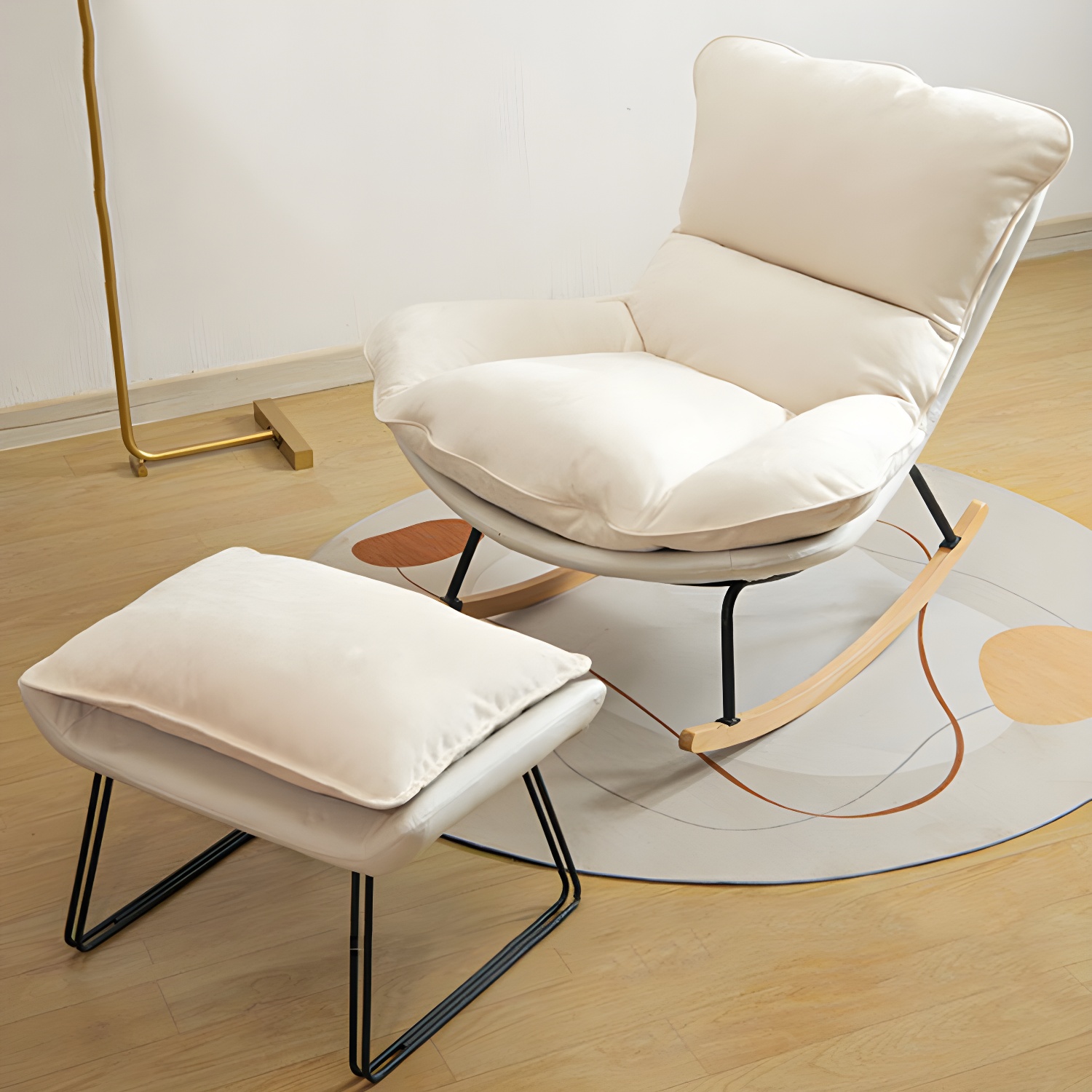 Upholstered Rocking Chair | Ormau - image 25