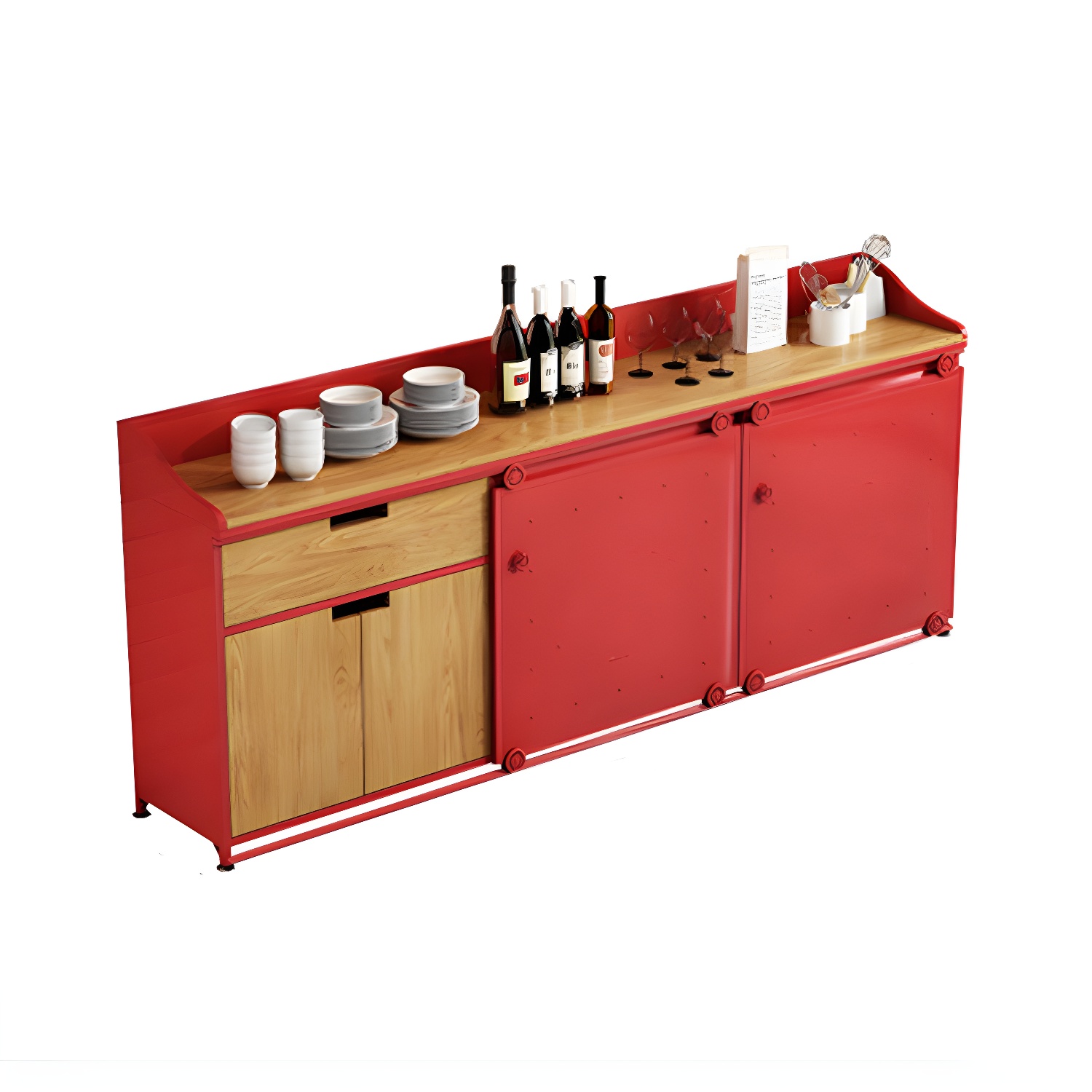 Metal & Wood Sideboard | Ormau - image 20