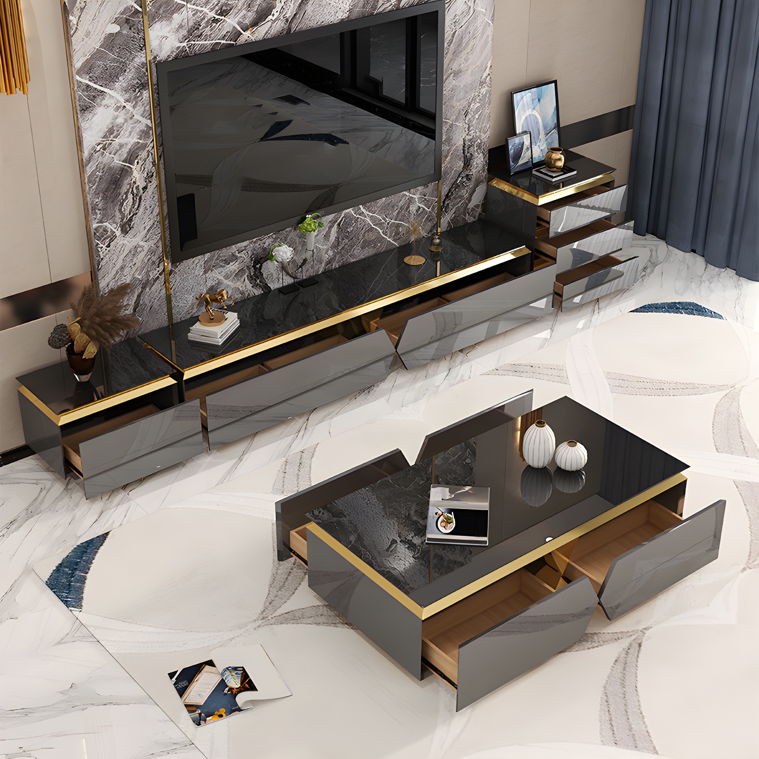 Glam Media Console | Ormau - image 5