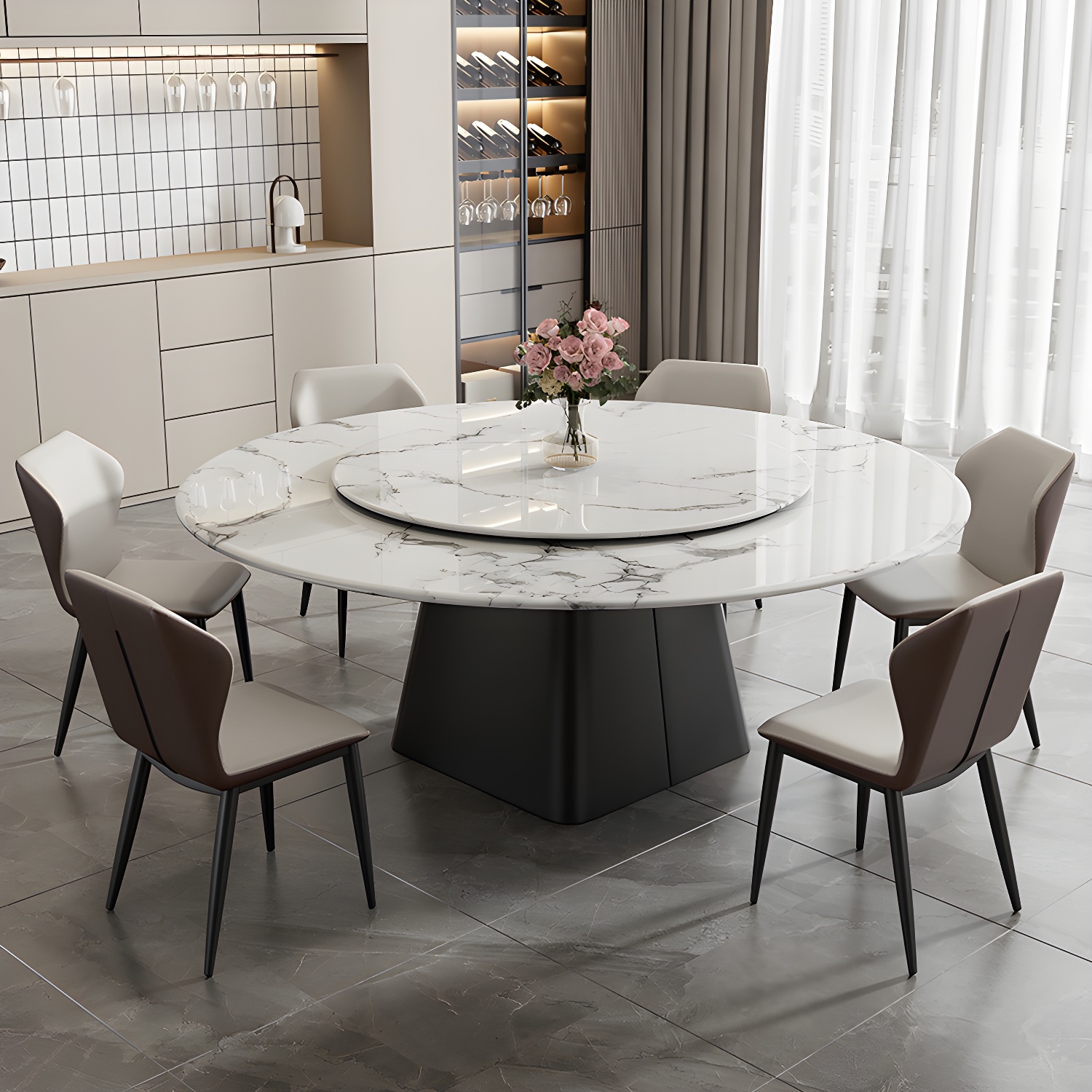 Stone Dining Set | Ormau - image 1