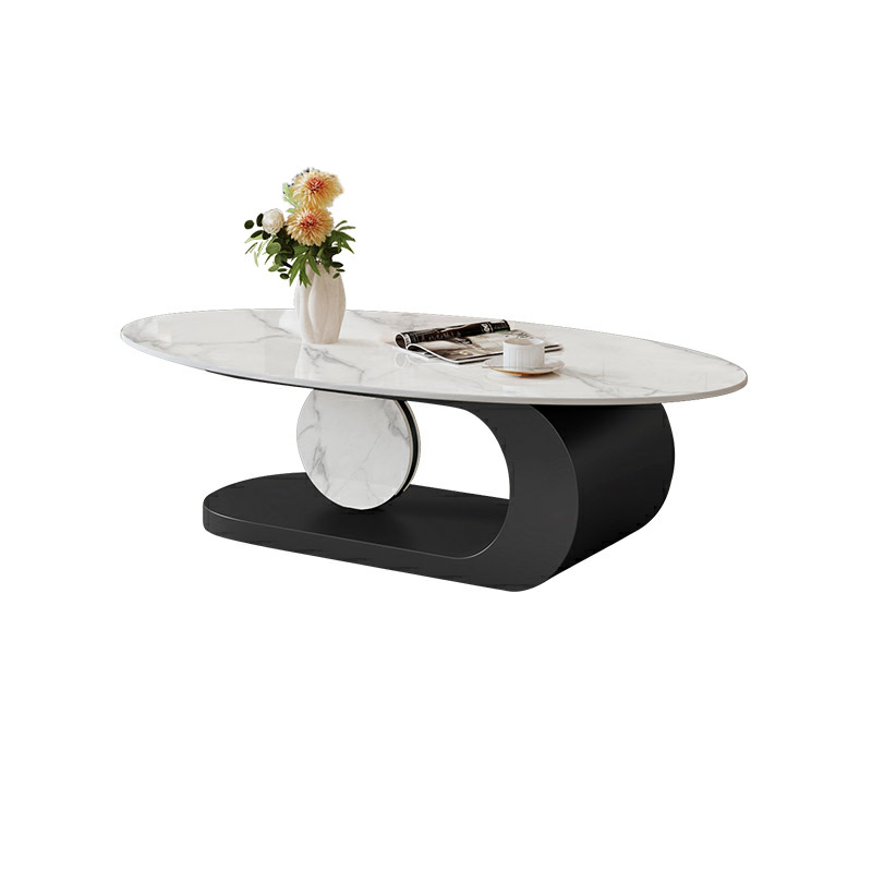 Stone & Iron Coffee Table | Ormau - image 1