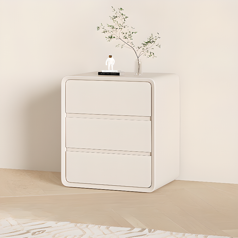 Ivory Leather Dresser | Ormau - image 34