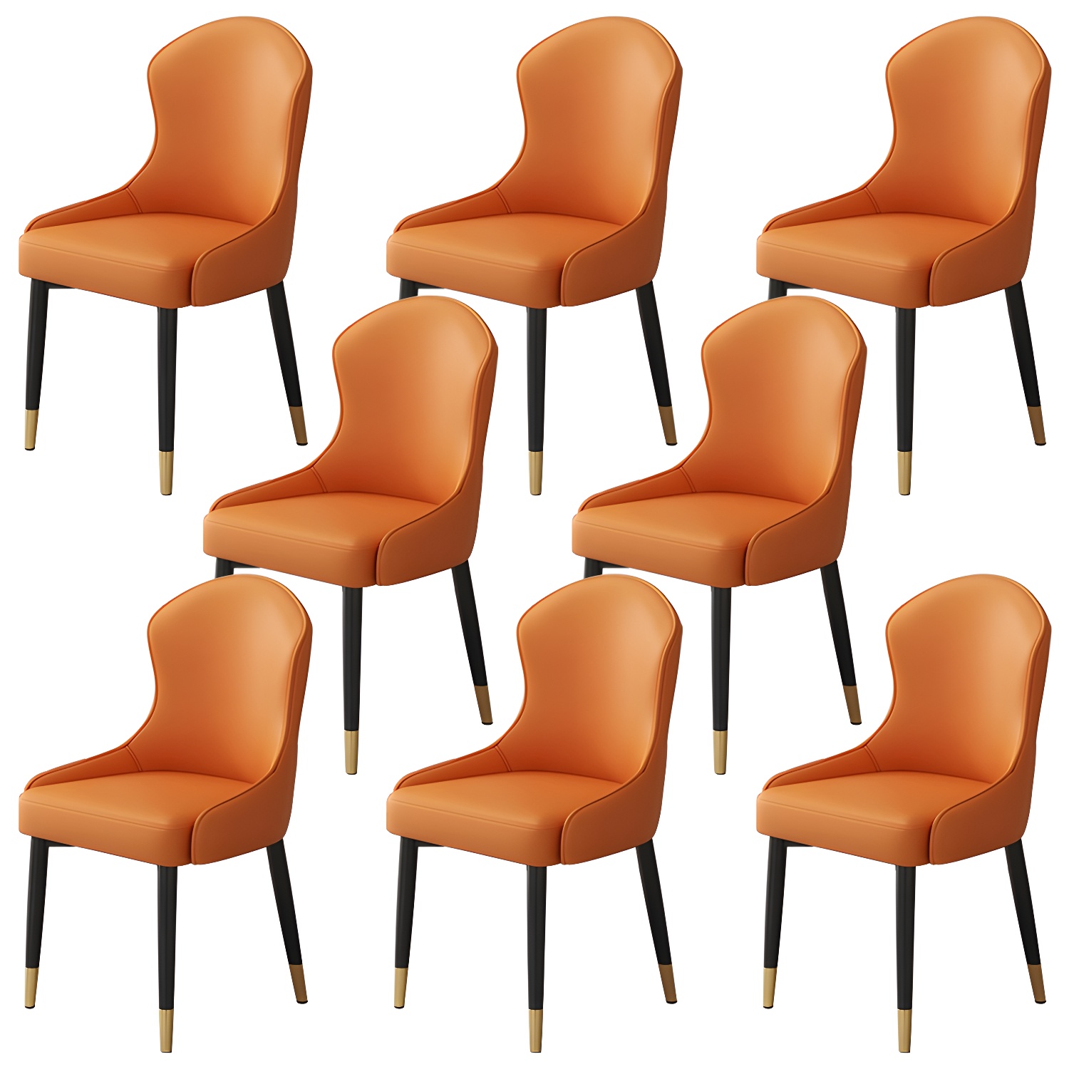 Wingback Dining Chair | Ormau - image 126