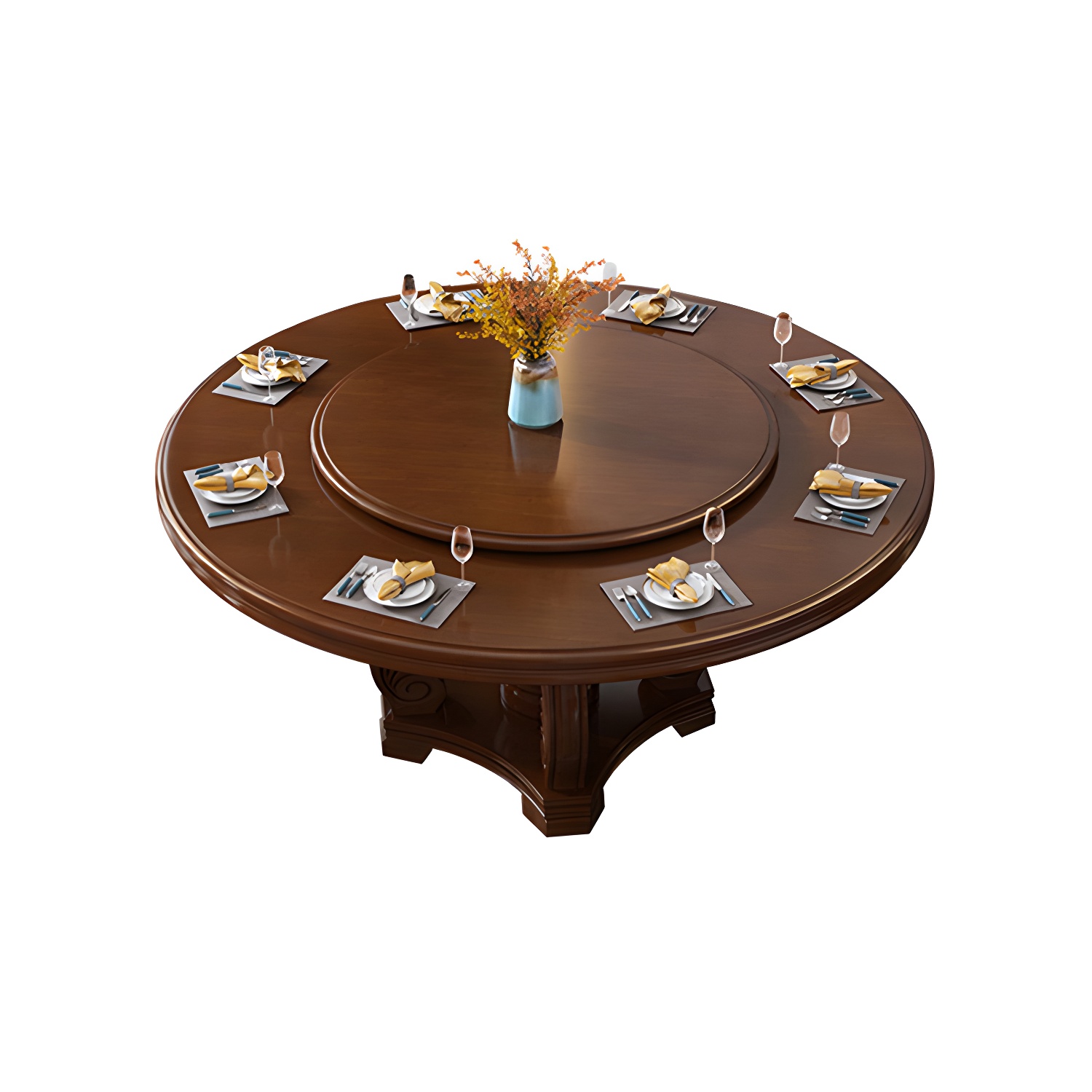 Turntable Dining Table | Ormau - image 40