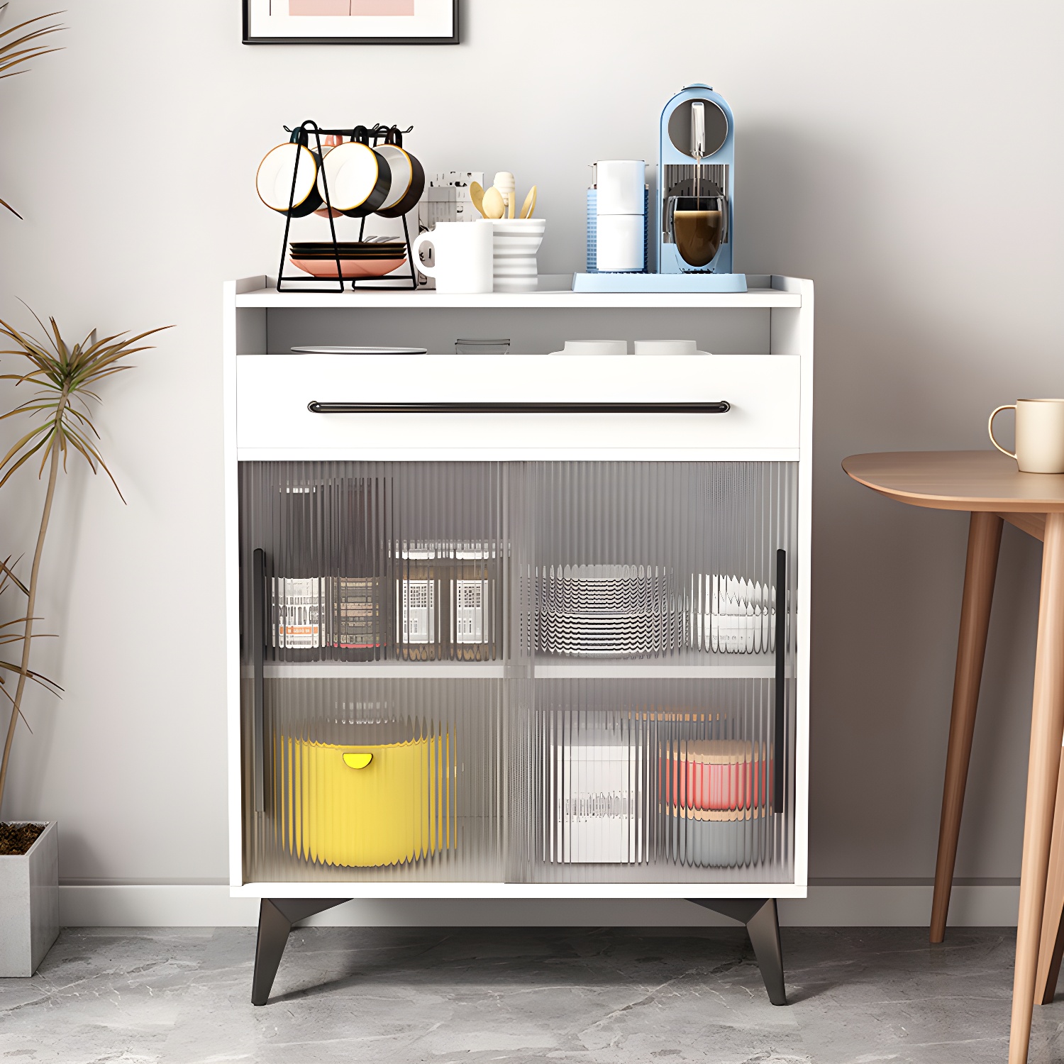 Scandinavian Sideboard Credenza | Ormau - image 11