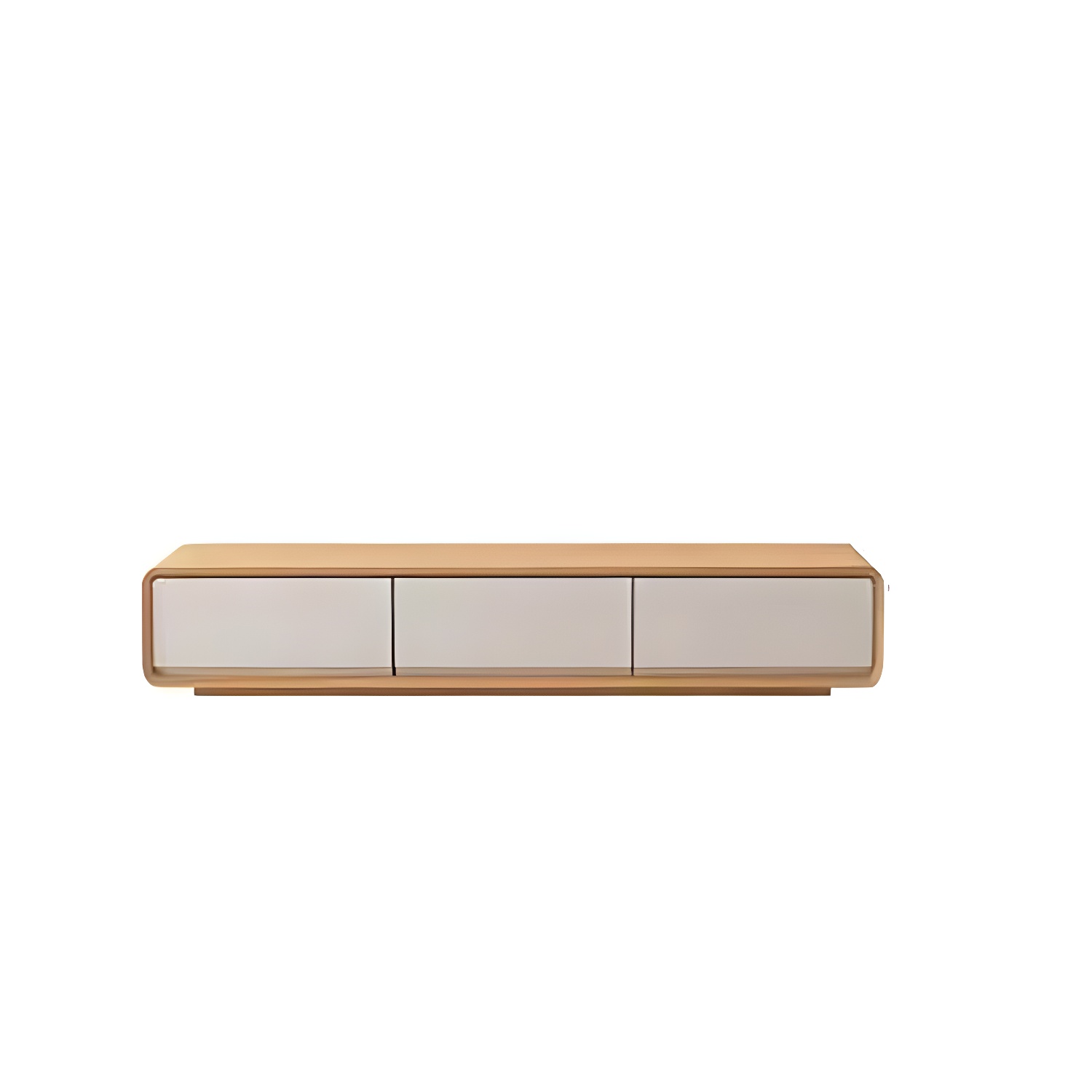 Oblong Wood TV Stand | Ormau - image 23