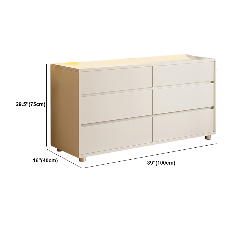 Modern White Dresser | Ormau - image 23