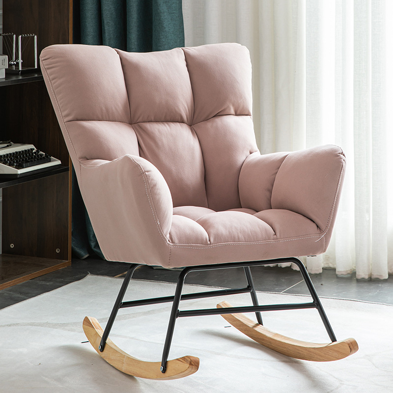 Upholstered Rocking Chair | Ormau - image 8