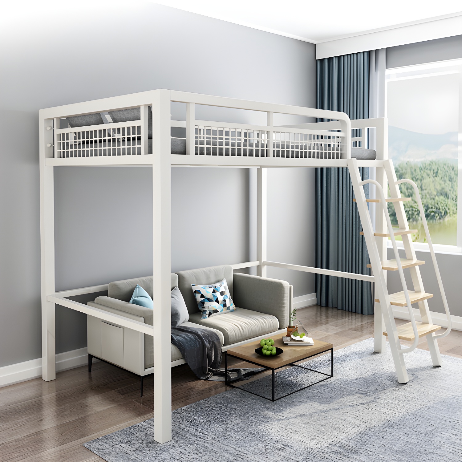 Open-Frame Bed | Ormau - image 4