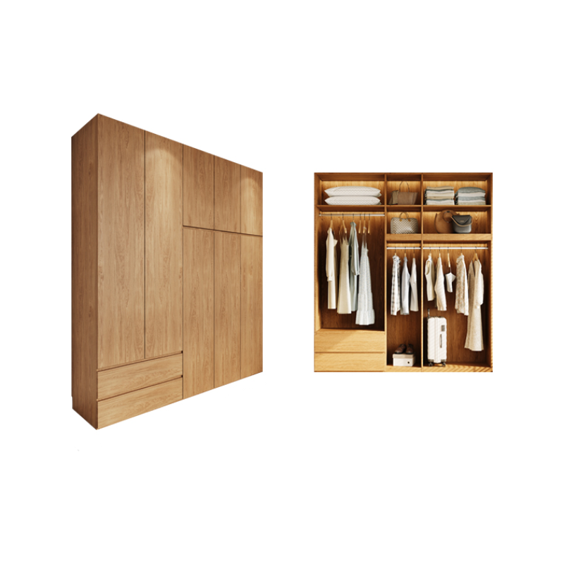 Minimalist Wood Wardrobe | Ormau - image 30