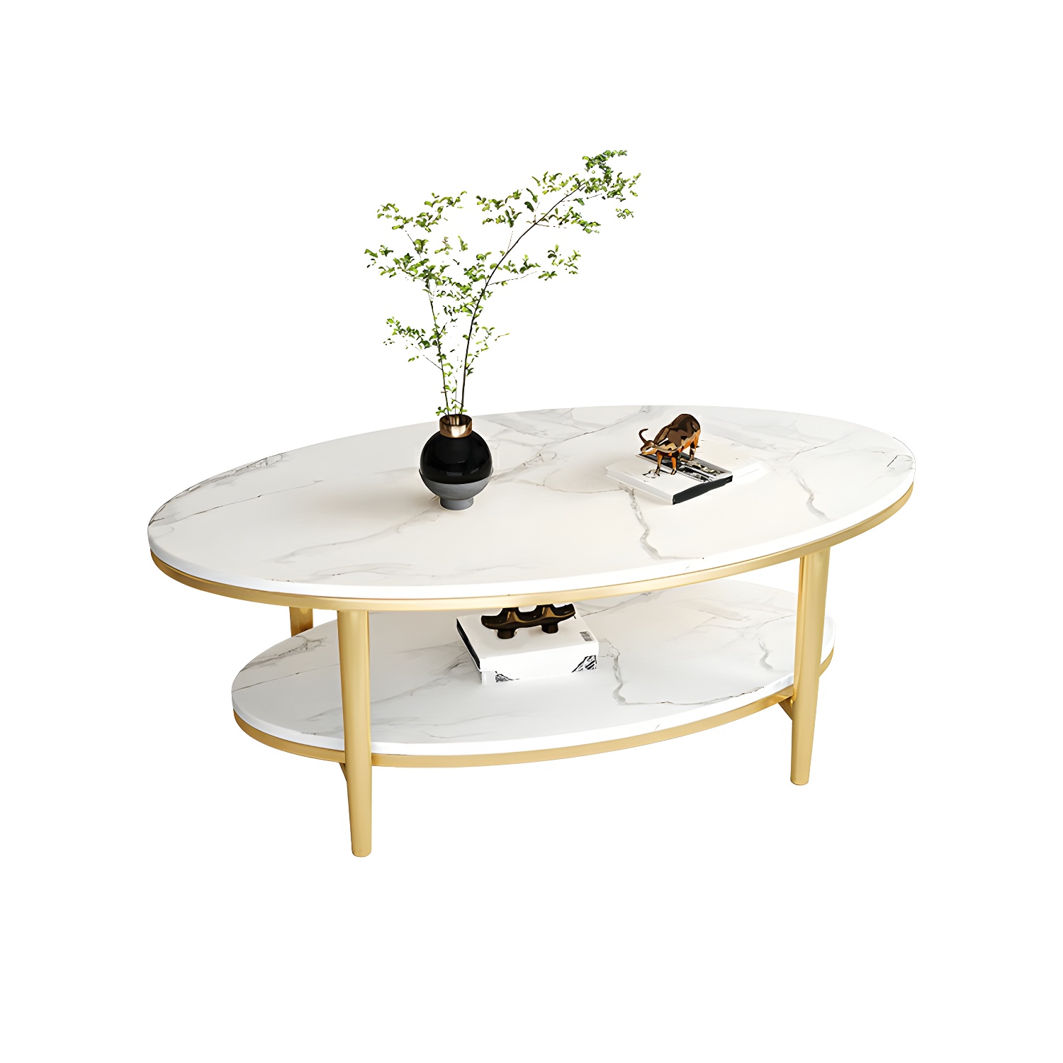 Glam Stone Coffee Table | Ormau - image 2