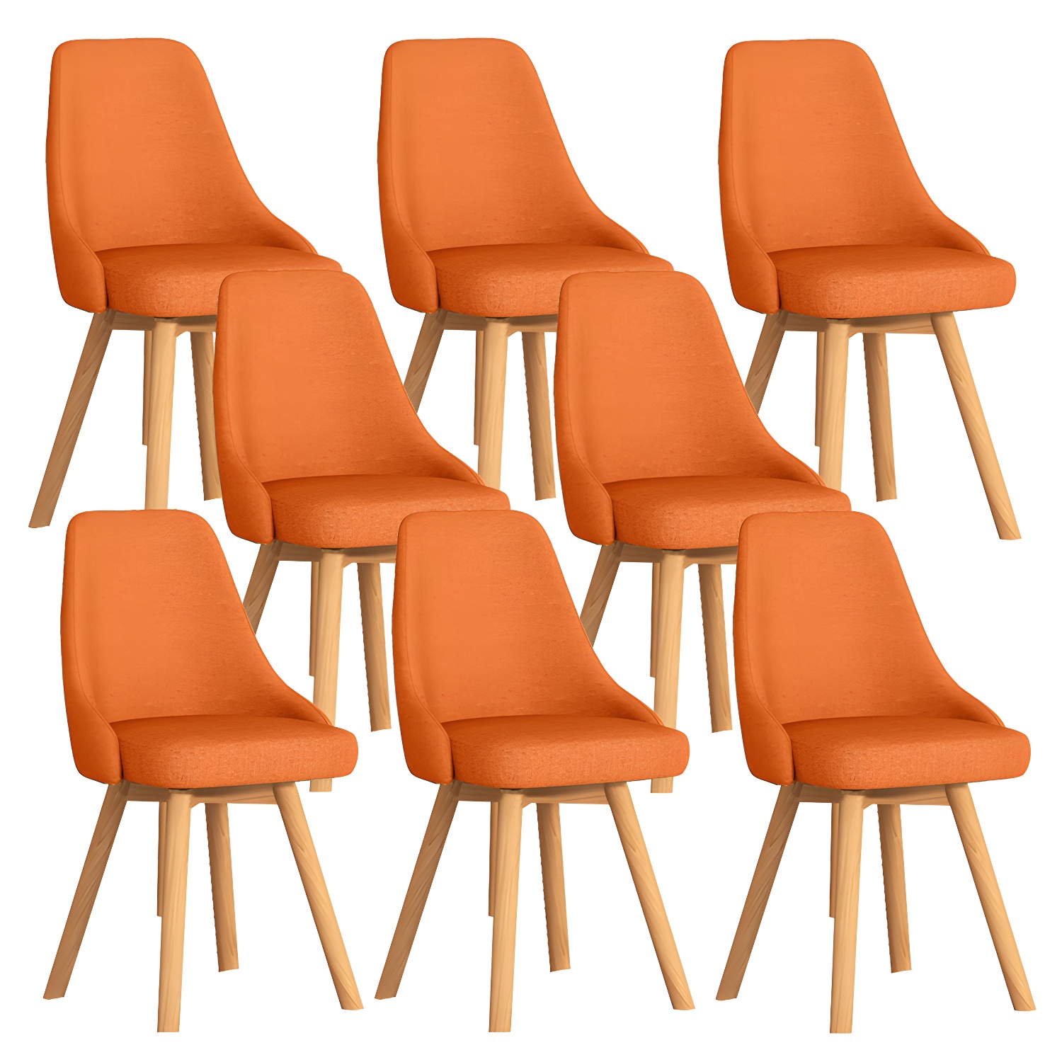 Modern Swivel Dining Chair | Ormau - image 63