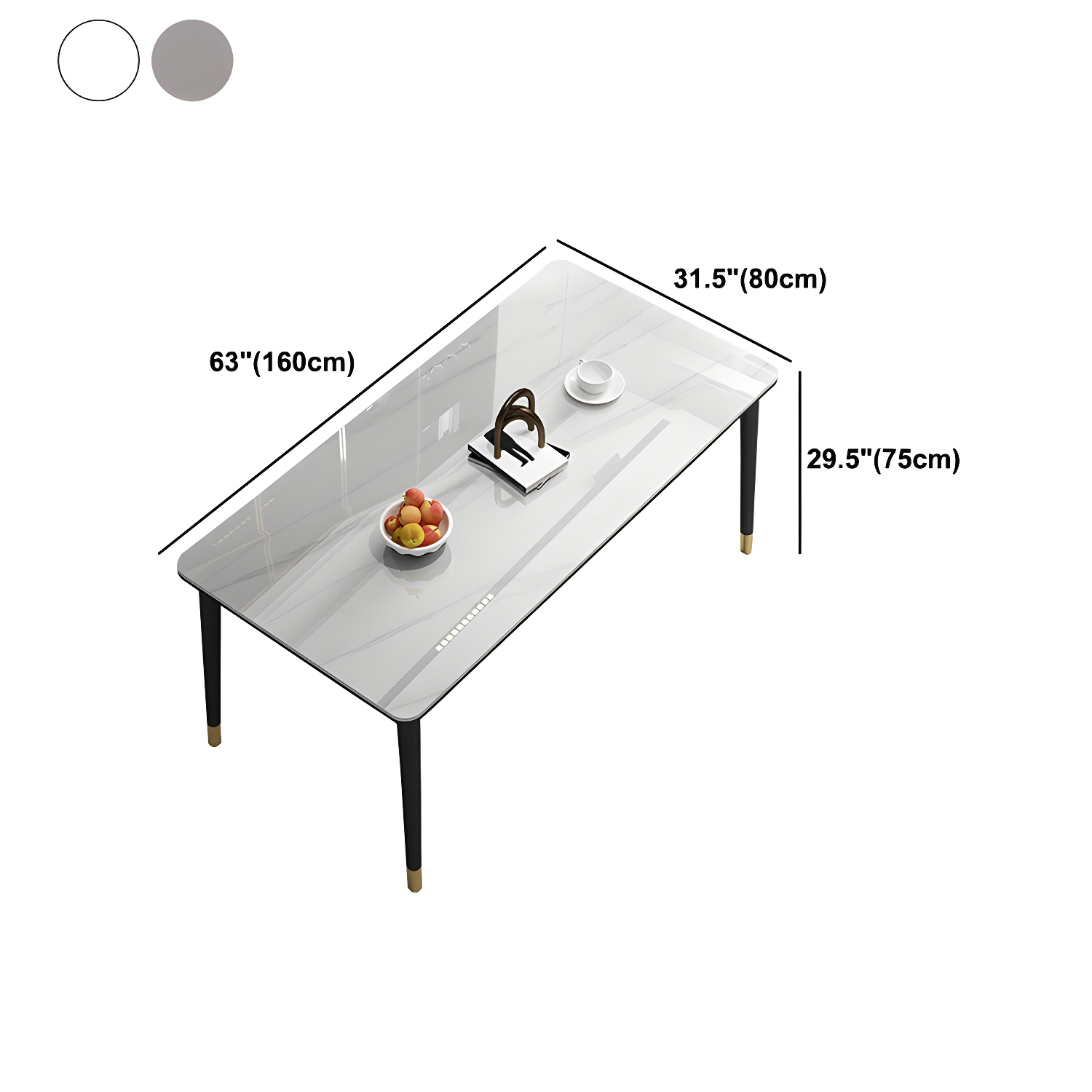 Glam Iron Dining Set | Ormau - image 16