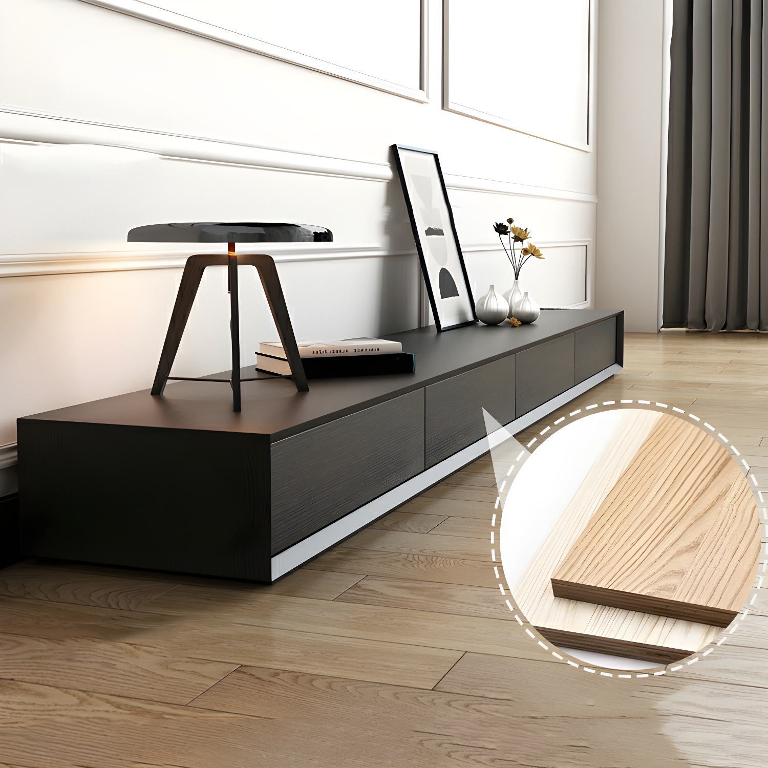 Minimalist TV Stand | Ormau - image 3