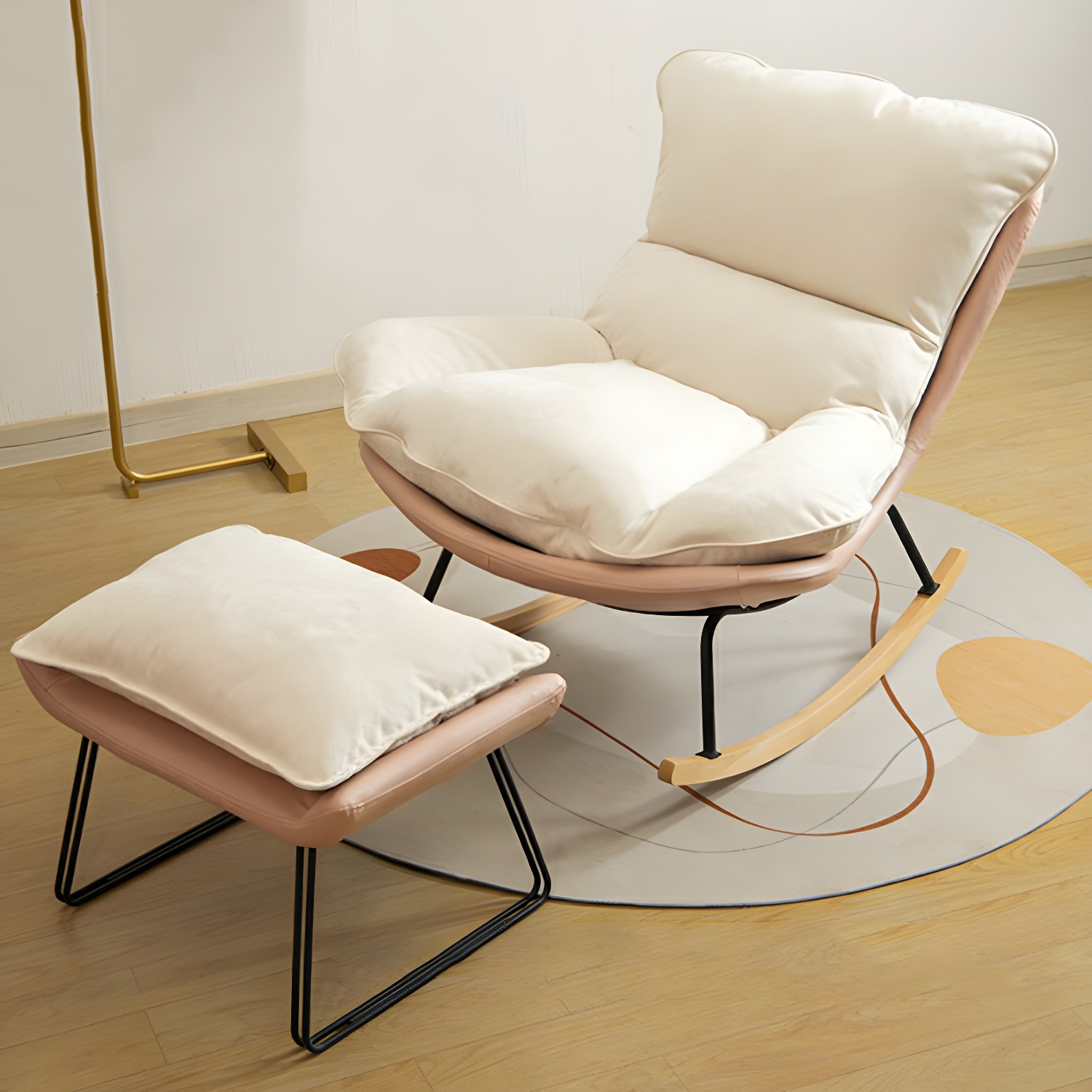 Upholstered Rocking Chair | Ormau - image 21