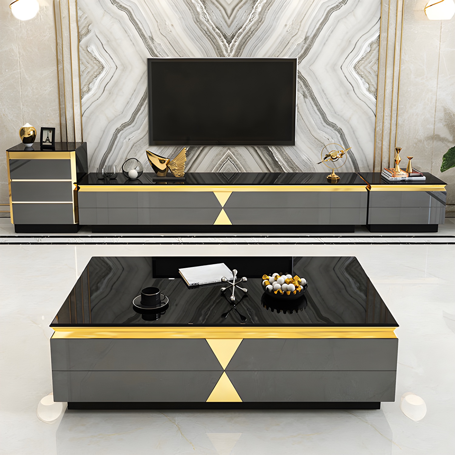 Glam Media Console | Ormau - image 3