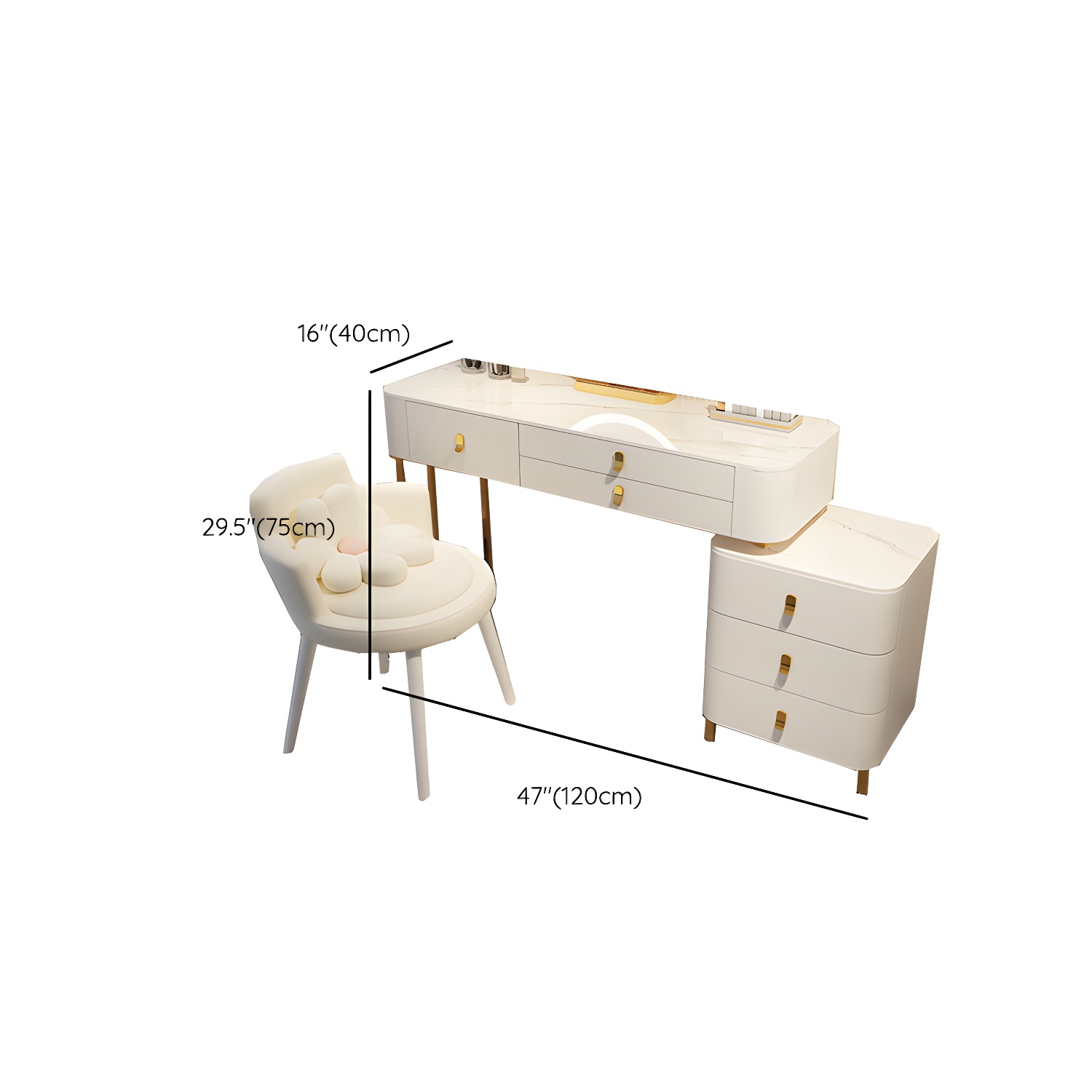 Stone Top Vanity | Ormau - image 15