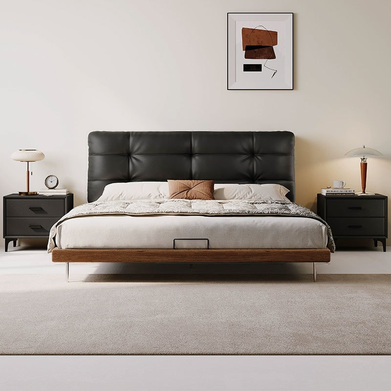 Solid Color Platform Bed | Ormau - image 2