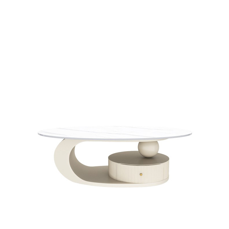 Oval Stone Coffee Table | Ormau - image 7