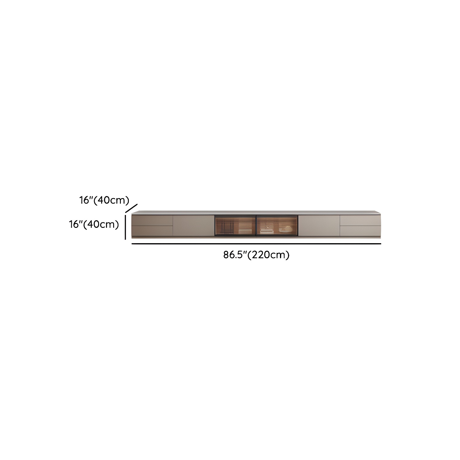 Champagne Stone TV Stand | Ormau - image 11