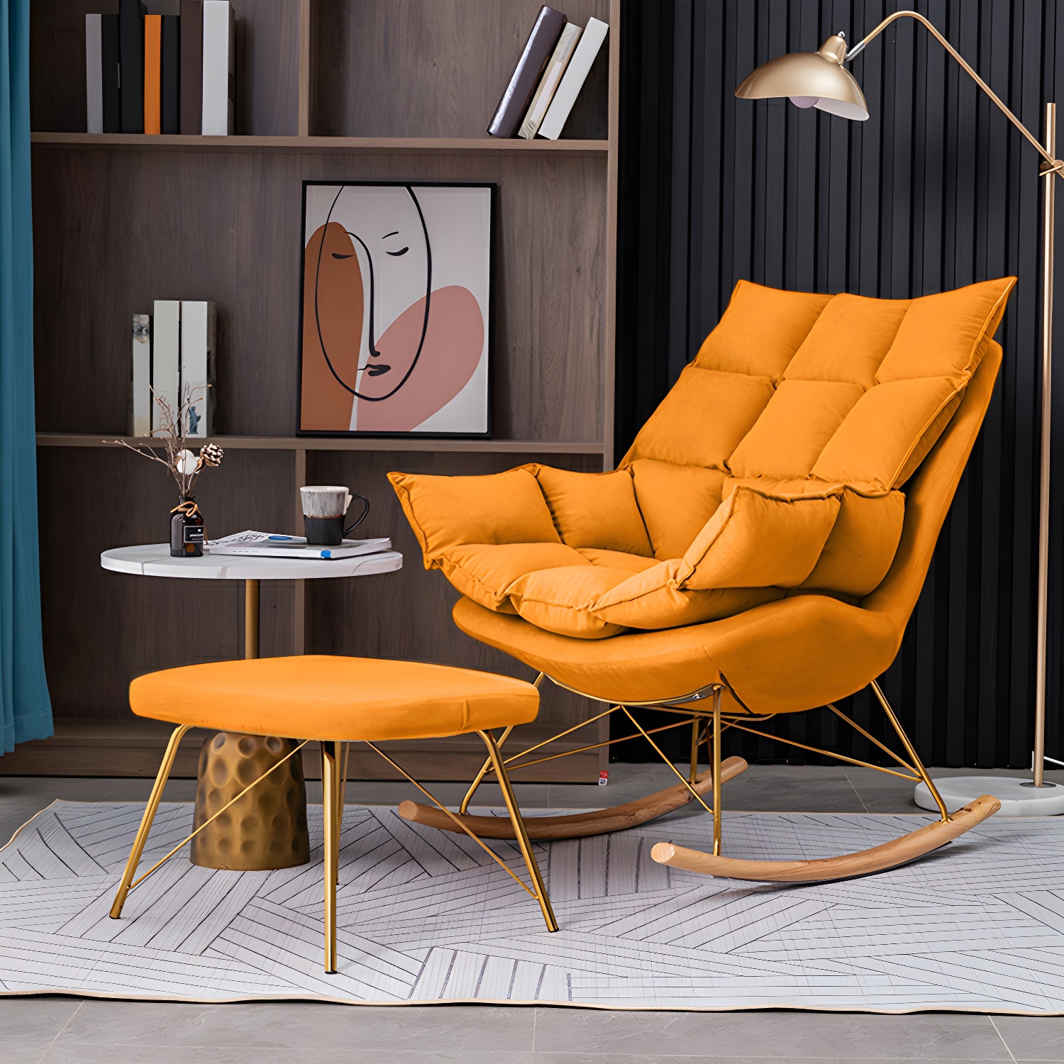 Spindle Rocking Chair | Ormau - image 5