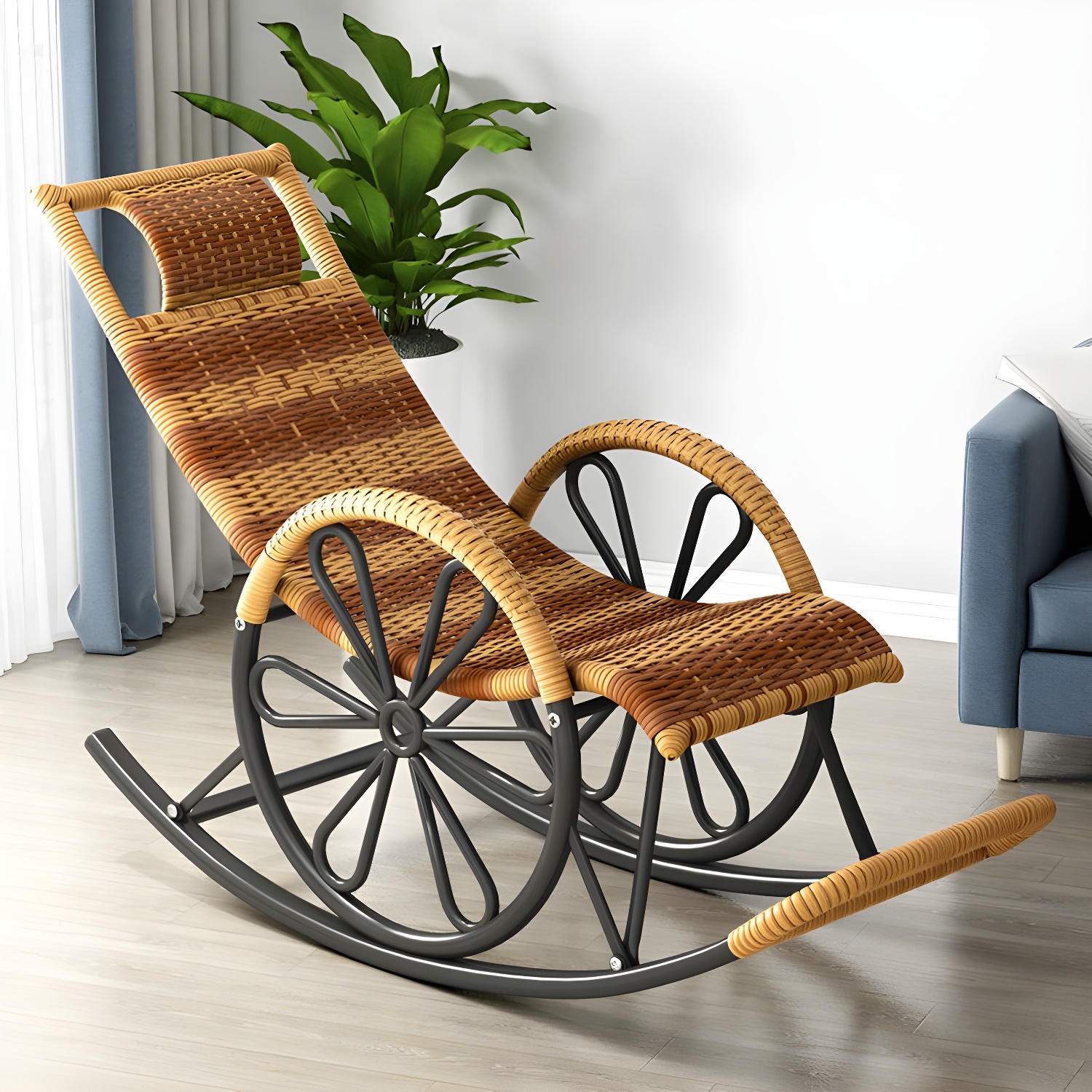Rattan Rocker | Ormau - image 2
