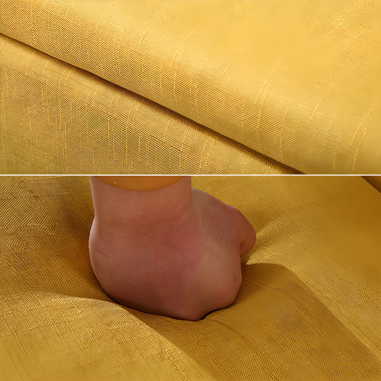 Sculptural Linen Sofa | Ormau - image 16