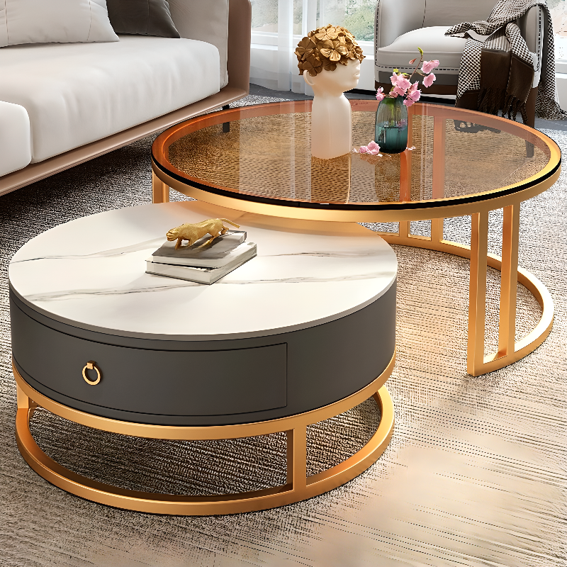 Orbicular Nesting Coffee Tables | Ormau - image 4