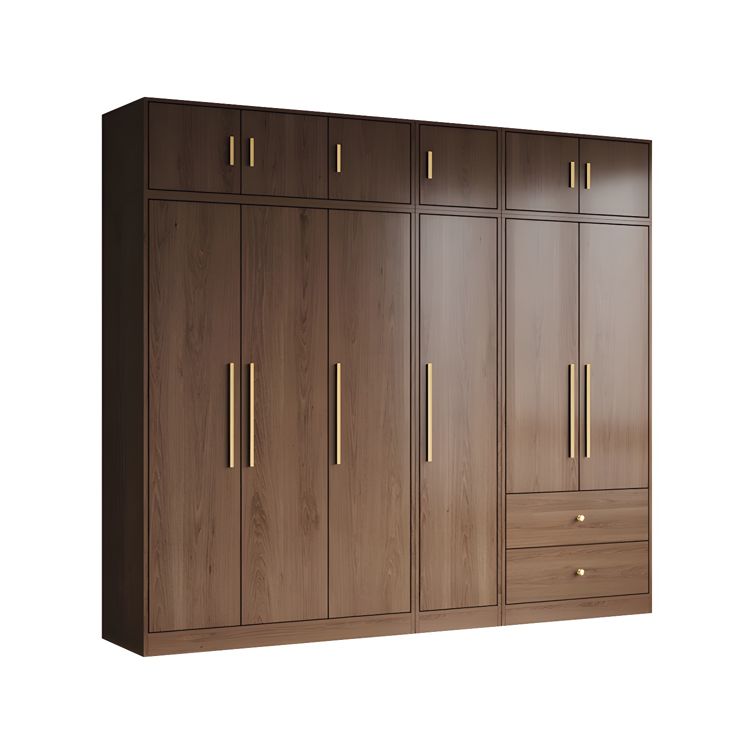 Wood Grain Armoire & Wardrobe | Ormau - image 52