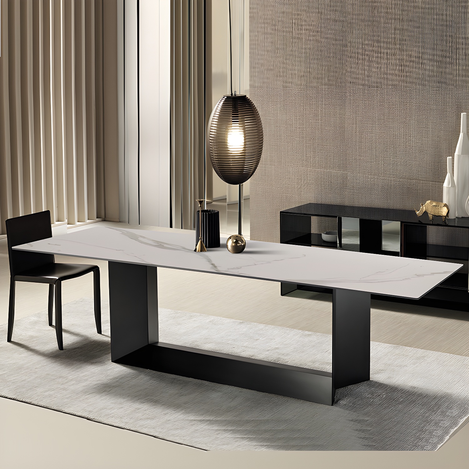 Sintered Stone Dining Table | Ormau - image 4