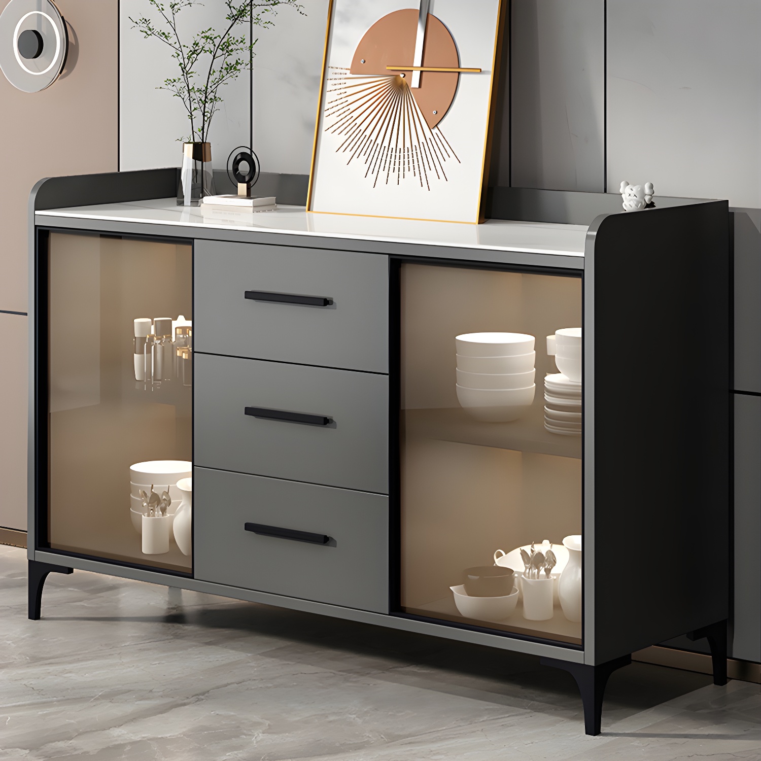 Glamorous Buffet Sideboard | Ormau - image 23