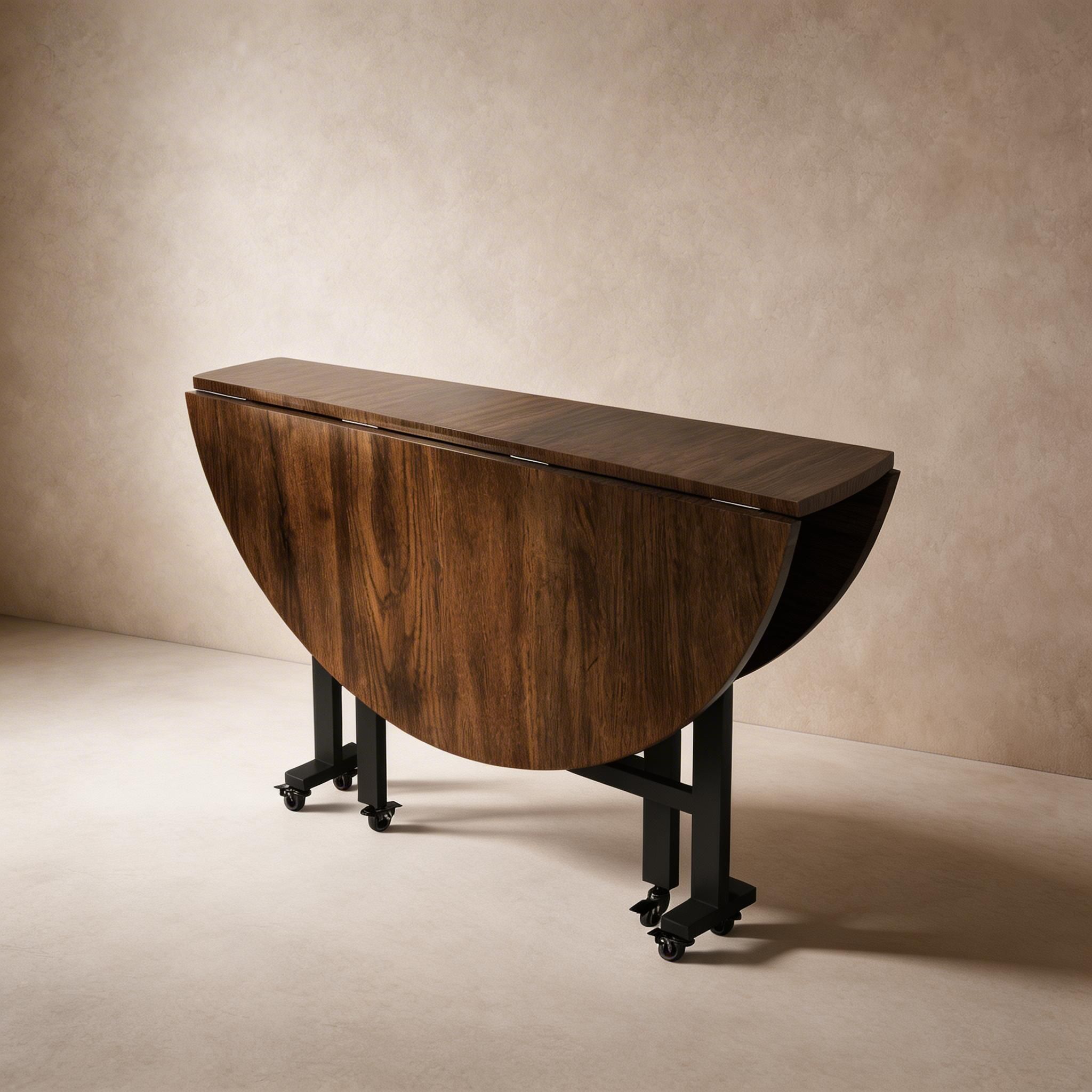 Circular Wood Dining Table | Ormau - image 10