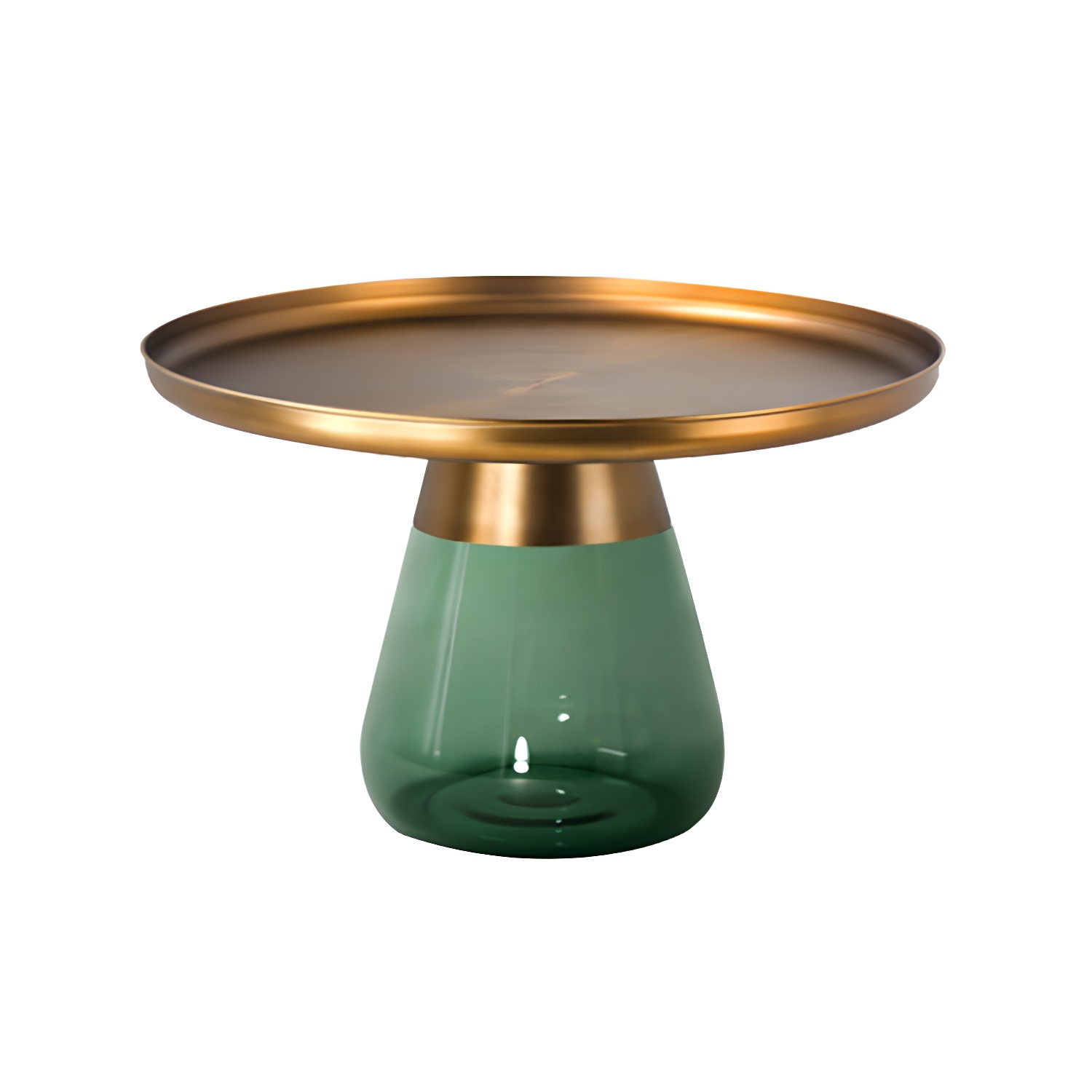 Glass & Gold Coffee Table | Ormau - image 15