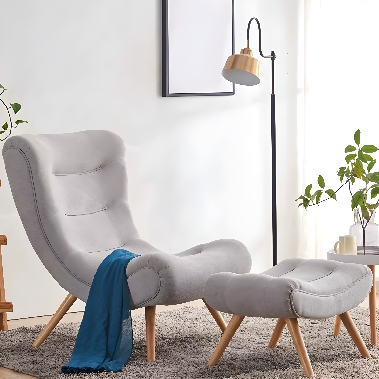 Cushions Rocker Chair | Ormau - image 5
