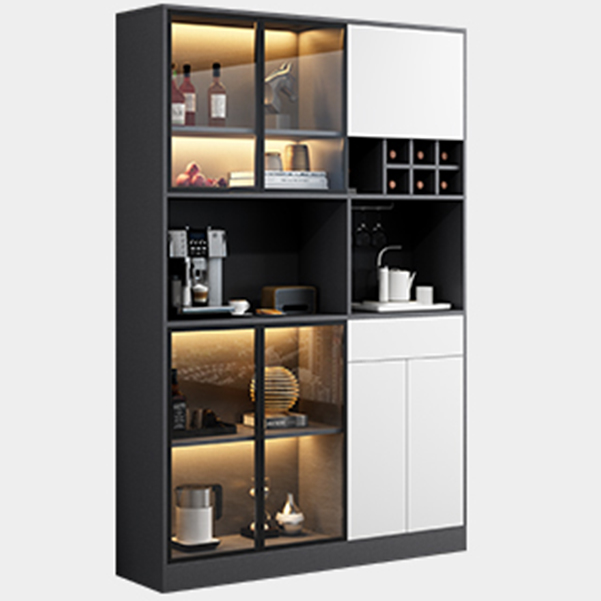 Modern Glass Door Sideboard | Ormau - image 28