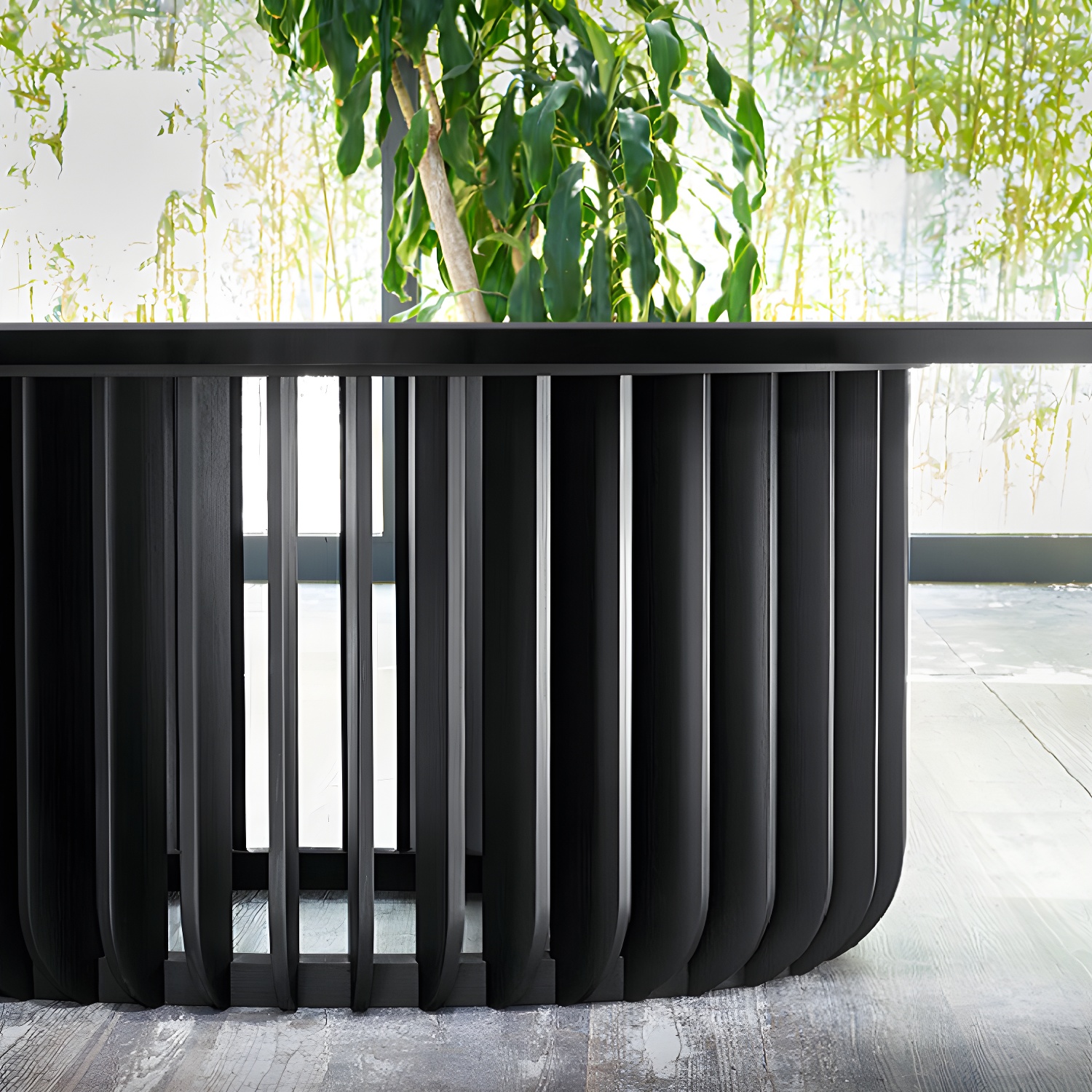 Simplicity Pedestal Dining Table | Ormau - image 5
