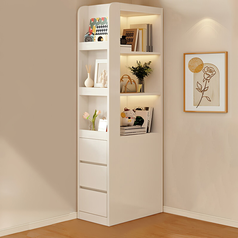Chalk White Accent Cabinet | Ormau - image 17