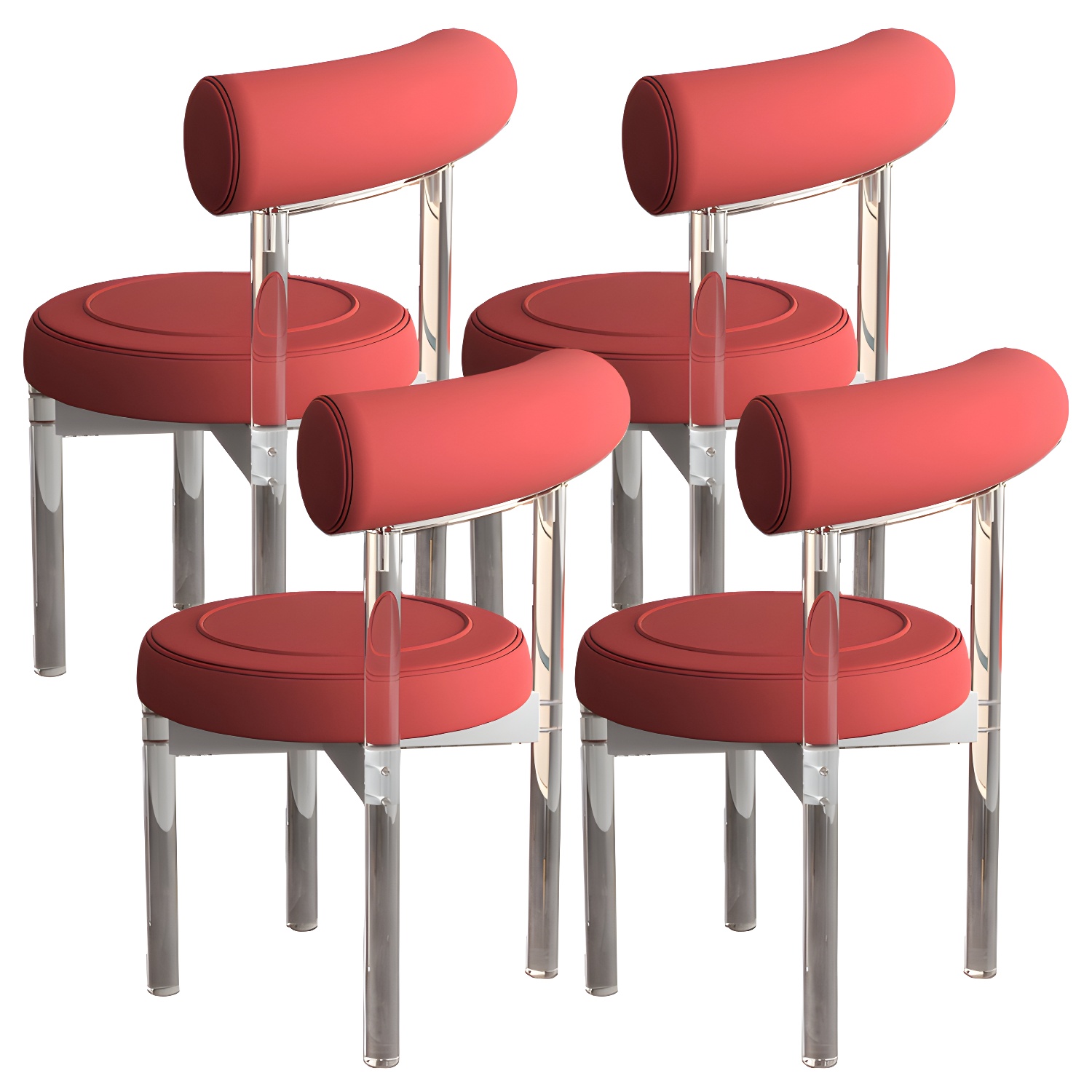 Modern Low-Back Chair | Ormau - image 45