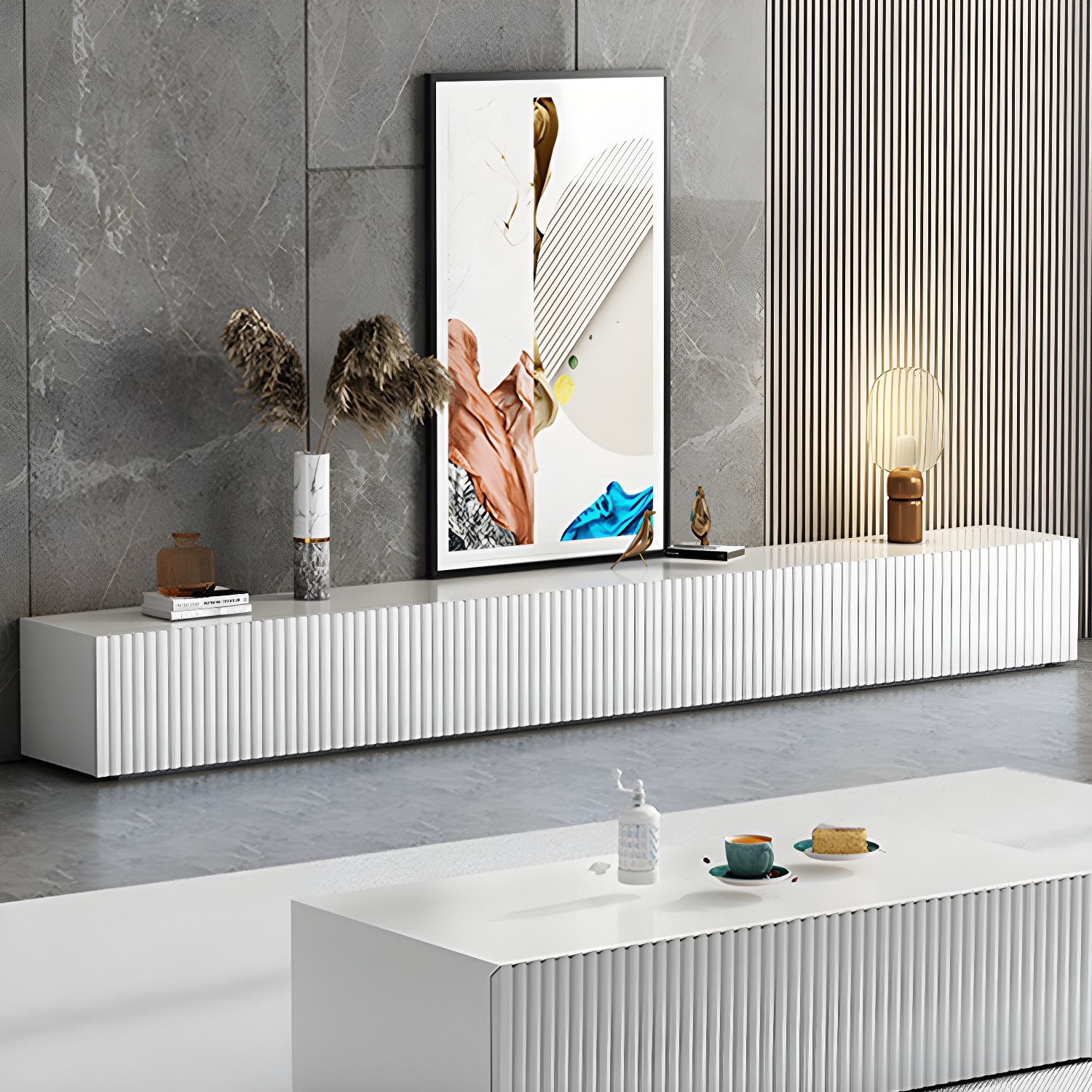 Contemporary Media Console | Ormau - image 3