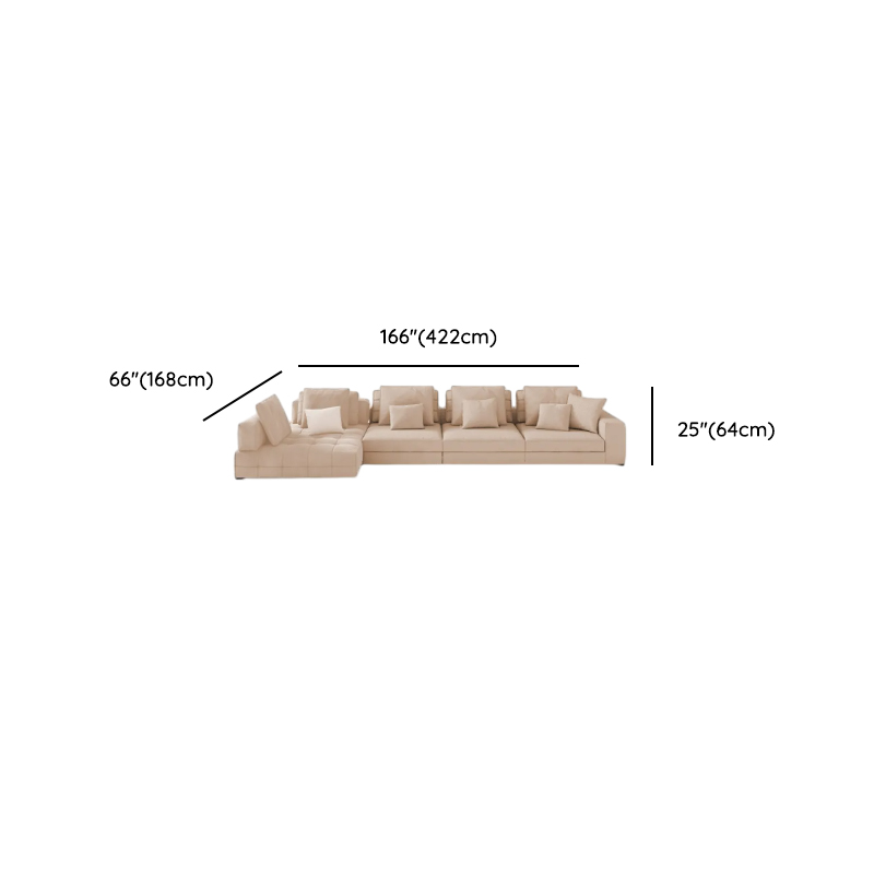 Button-Tufted Corner Sectional | Ormau - image 15