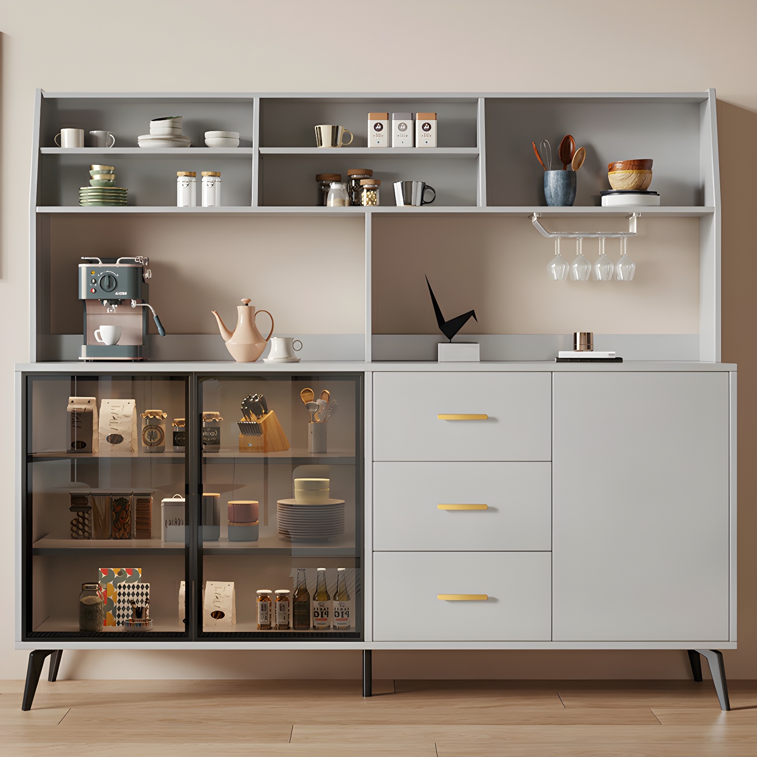 Glass Door Sideboard | Ormau - image 14