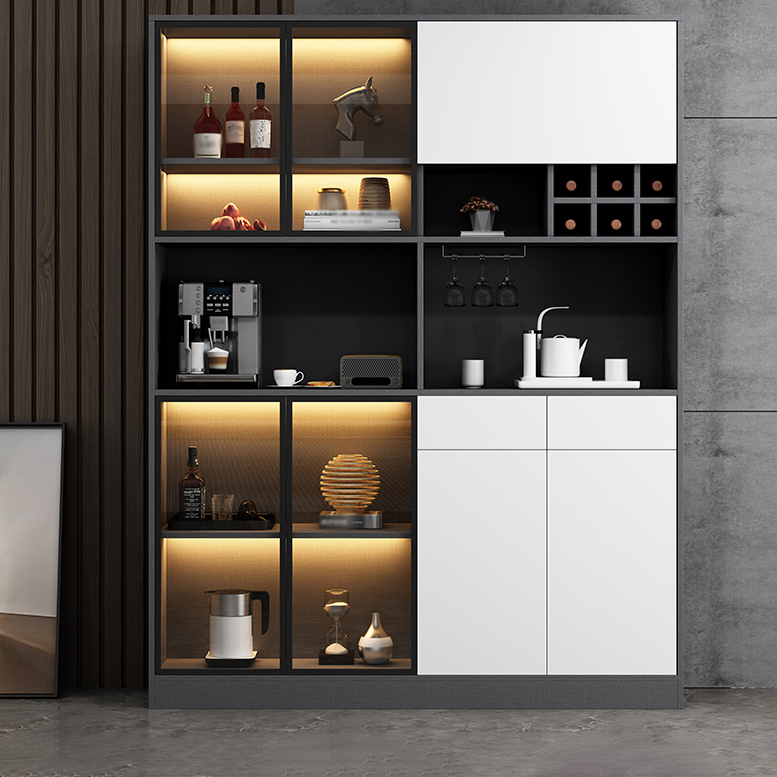 Modern Glass Door Sideboard | Ormau - image 14