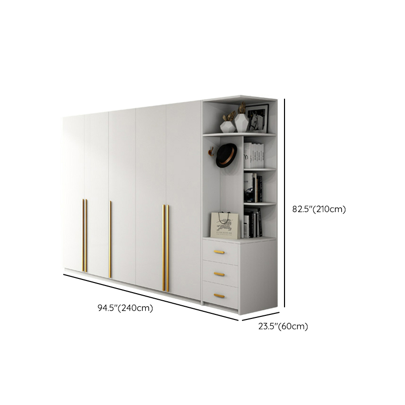 Simple Lumber Wardrobe Armoire | Ormau - image 19