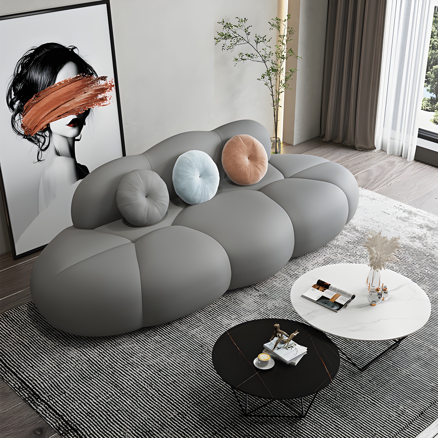 Stationary Armless Sofa | Ormau - image 29