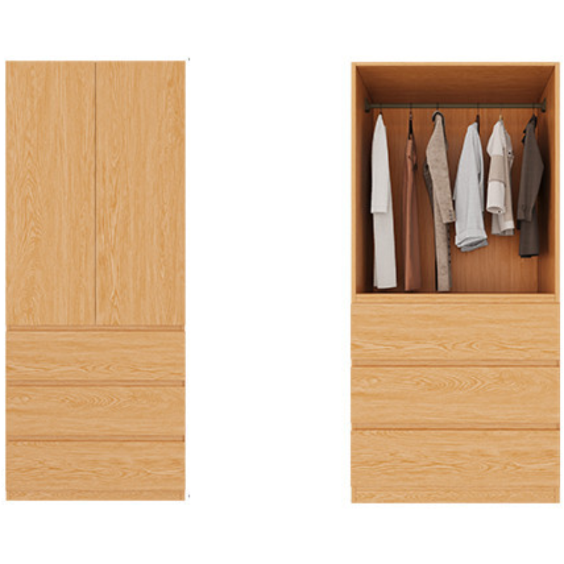 Natural Wood Wardrobe Closet | Ormau - image 20