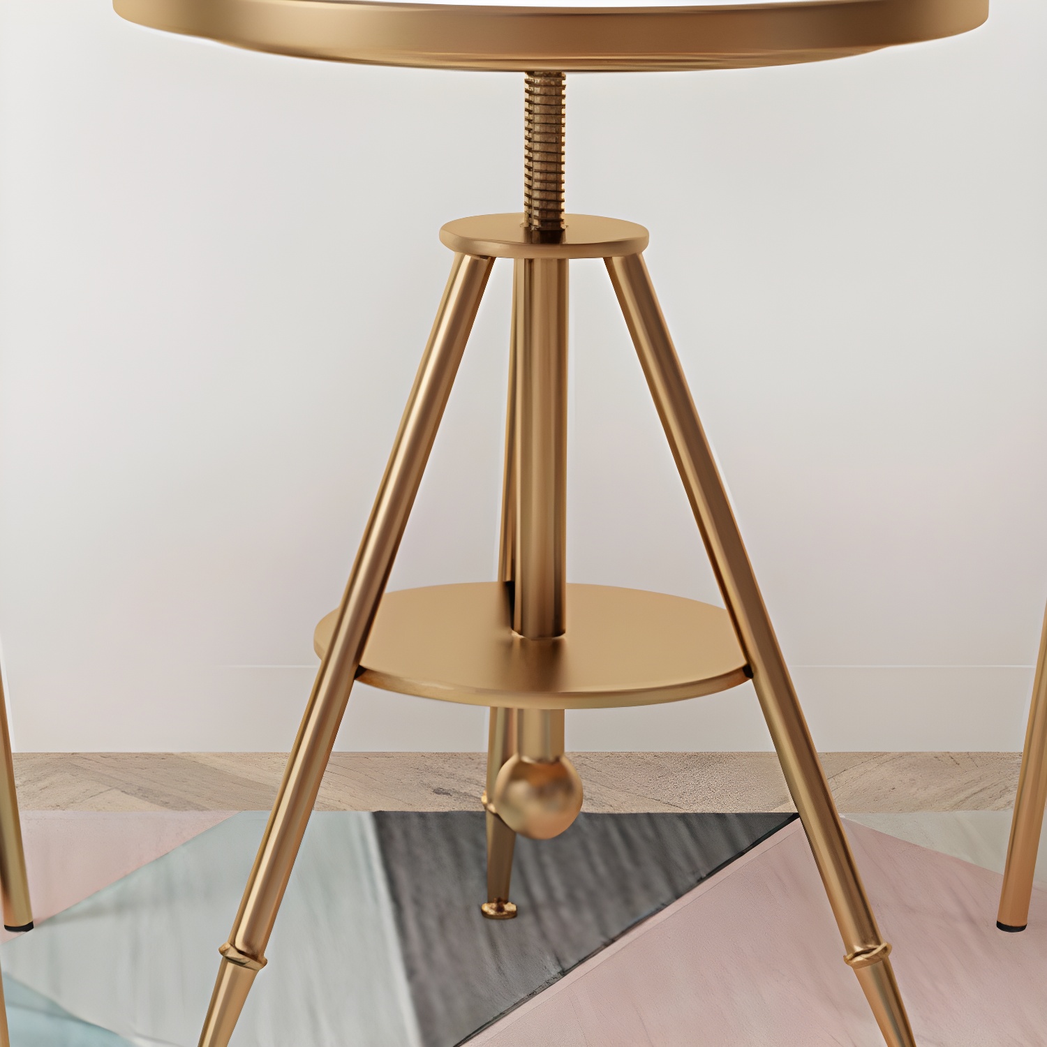 Marble & Gold Dining Table | Ormau - image 10