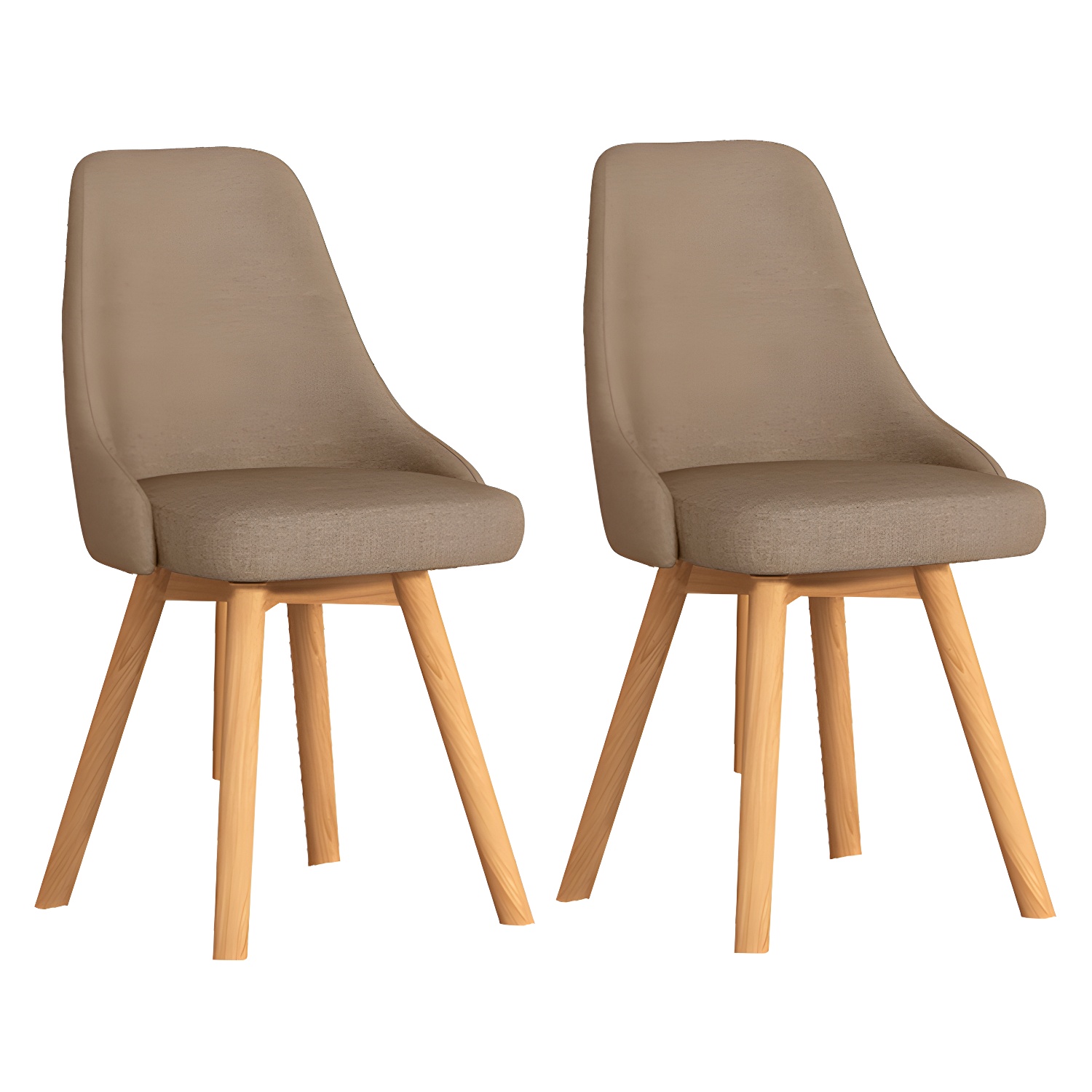 Modern Swivel Dining Chair | Ormau - image 25