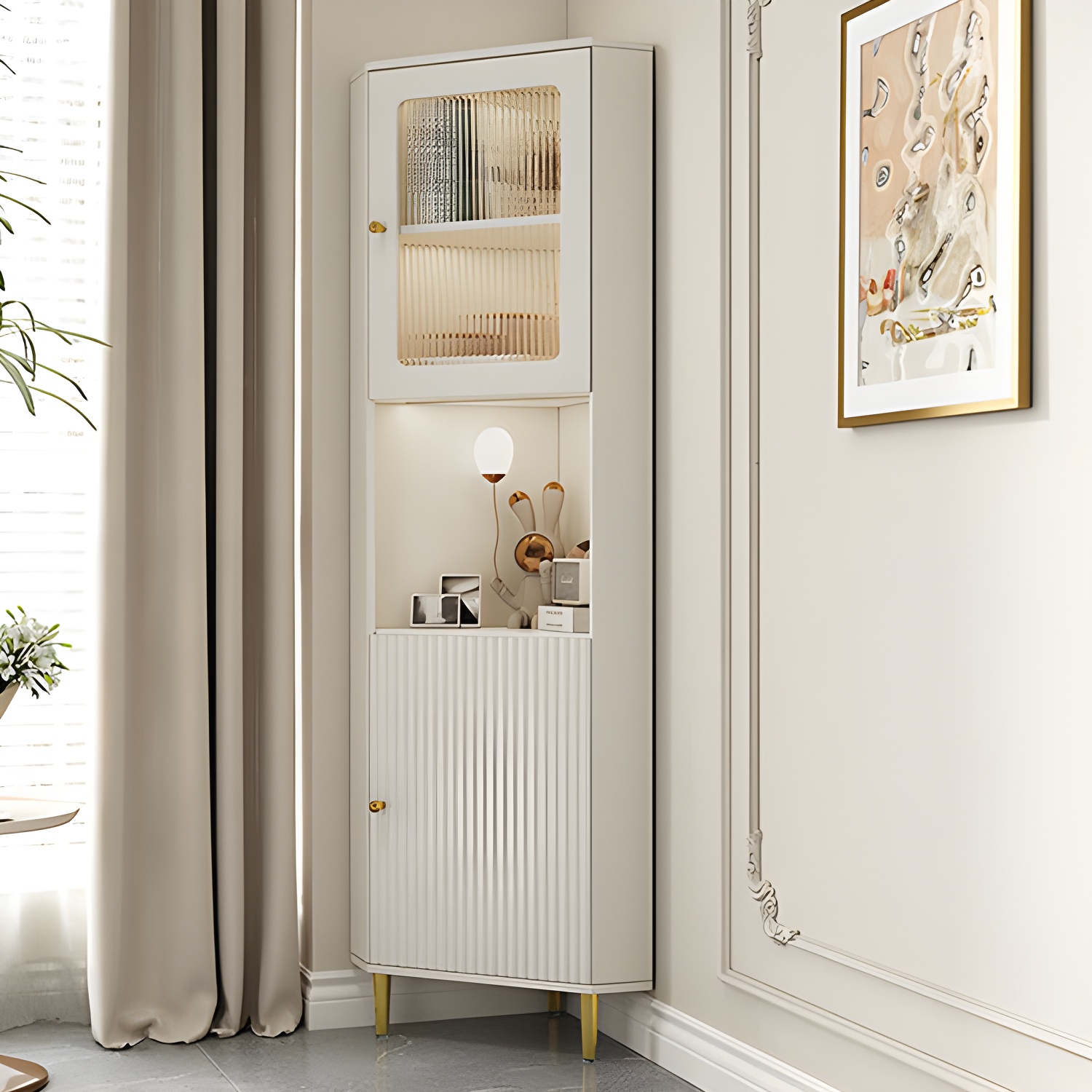 Corner Accent Cabinet | Ormau - image 13