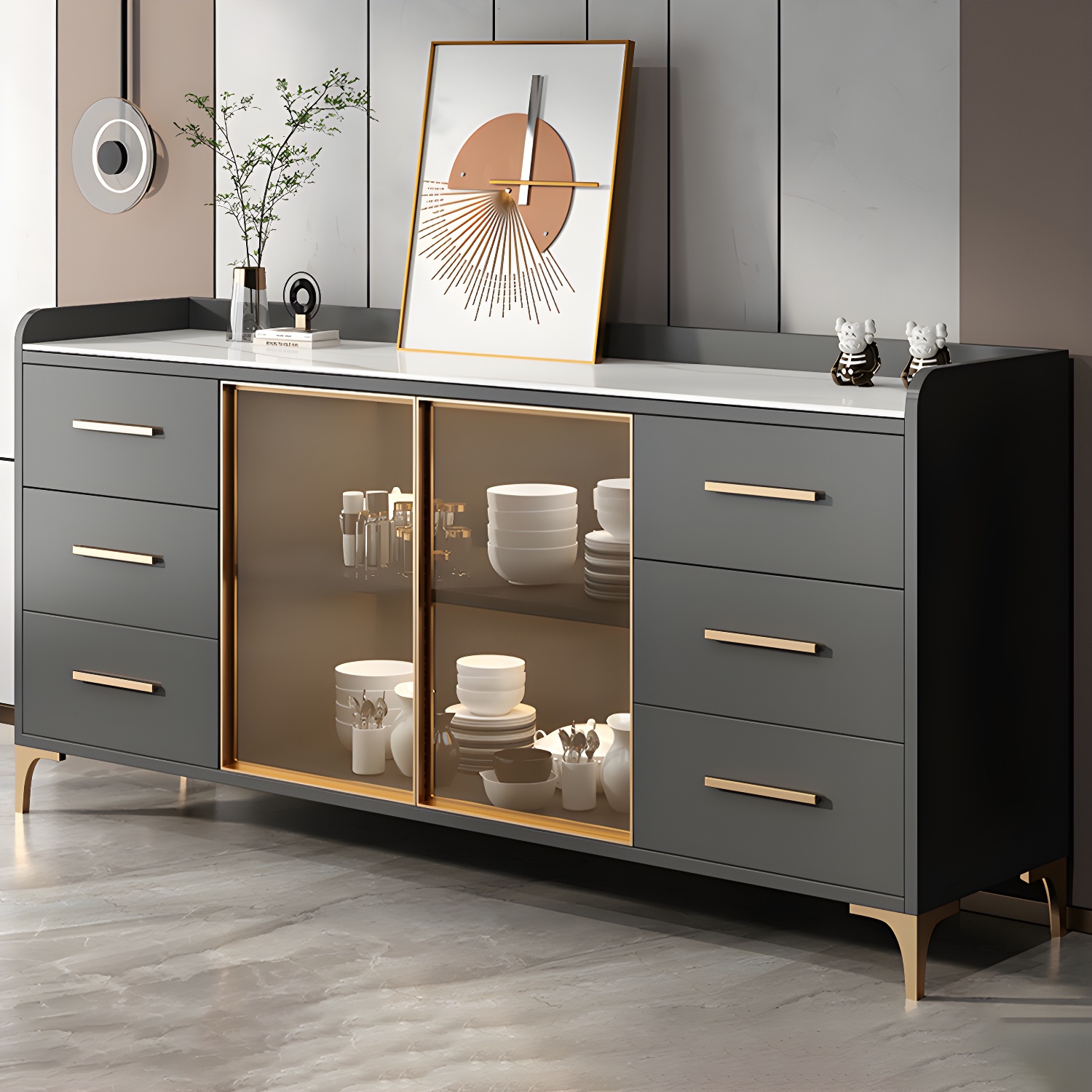 Glamorous Buffet Sideboard | Ormau - image 32
